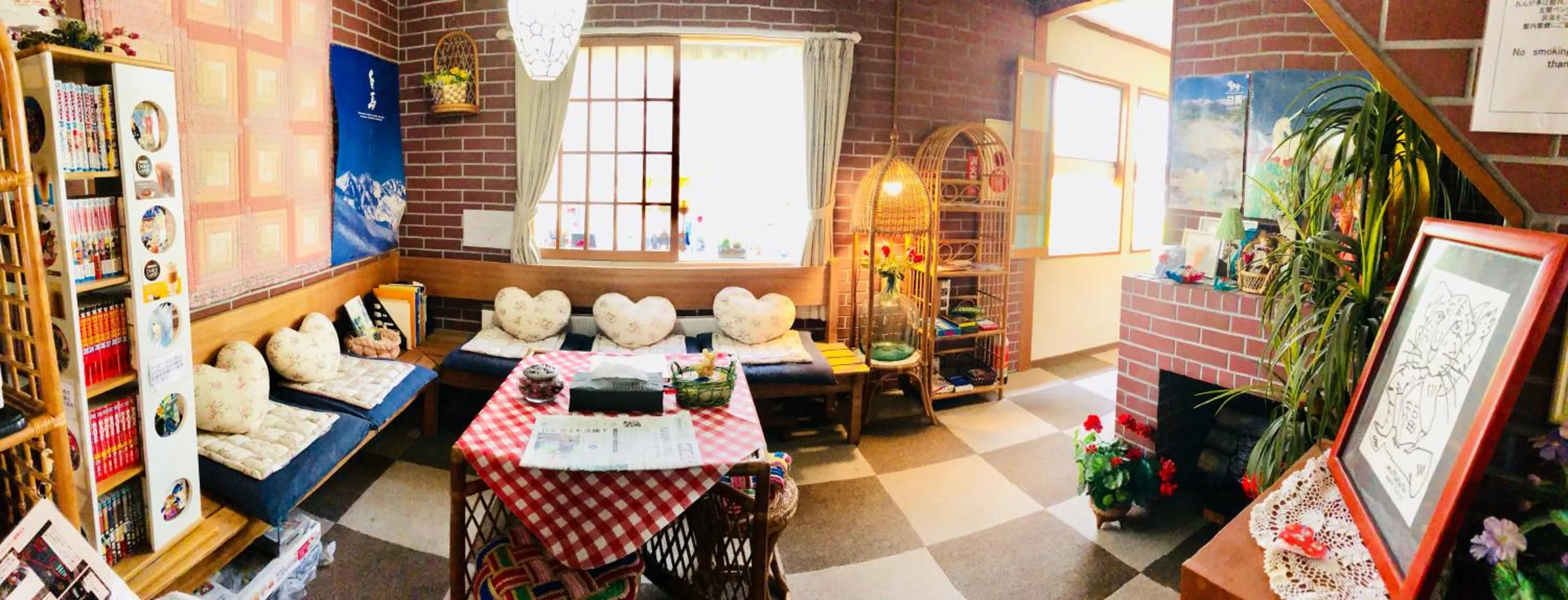 Lobby or reception in Villa Rengatei