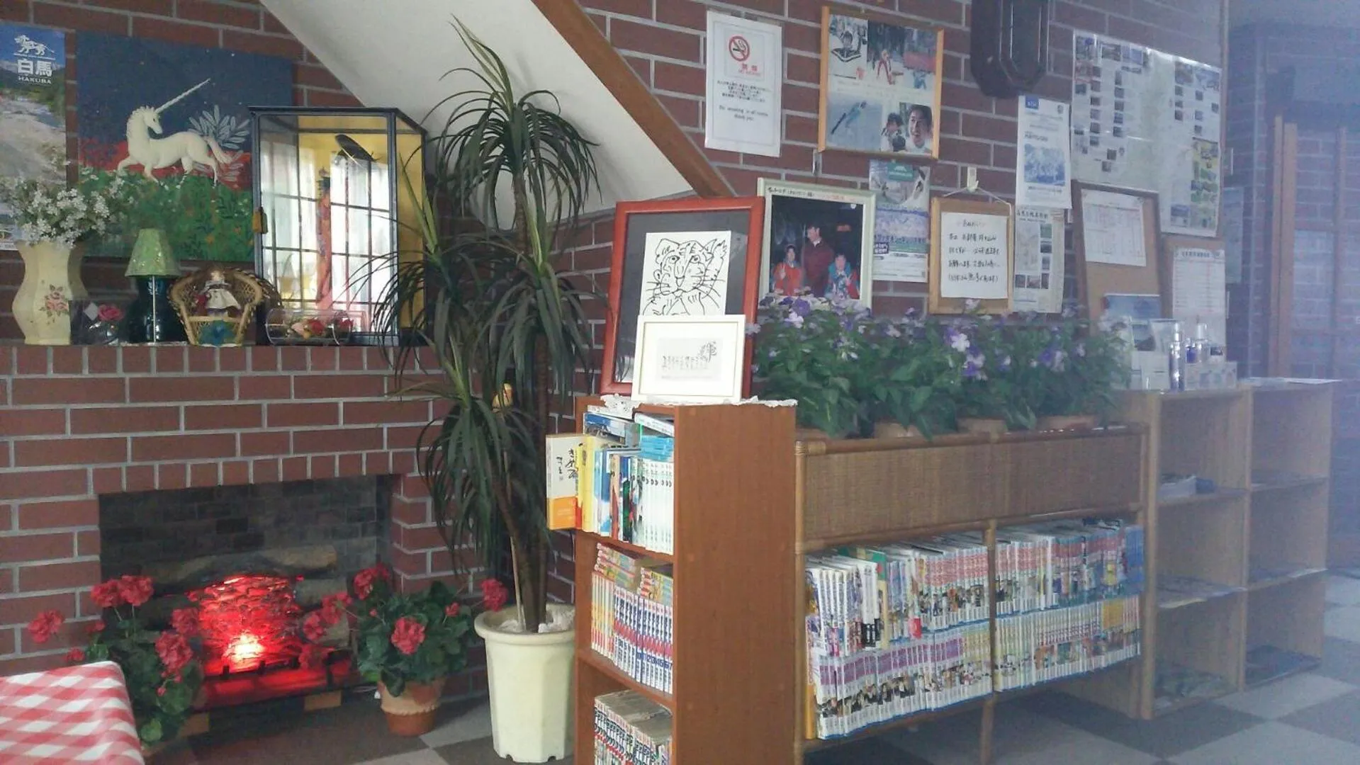 Lobby or reception in Villa Rengatei