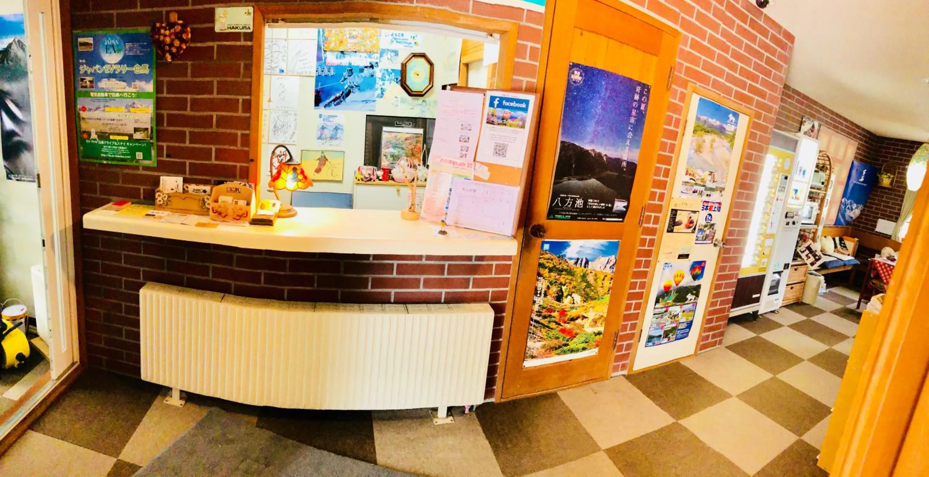 Facade/entrance in Villa Rengatei