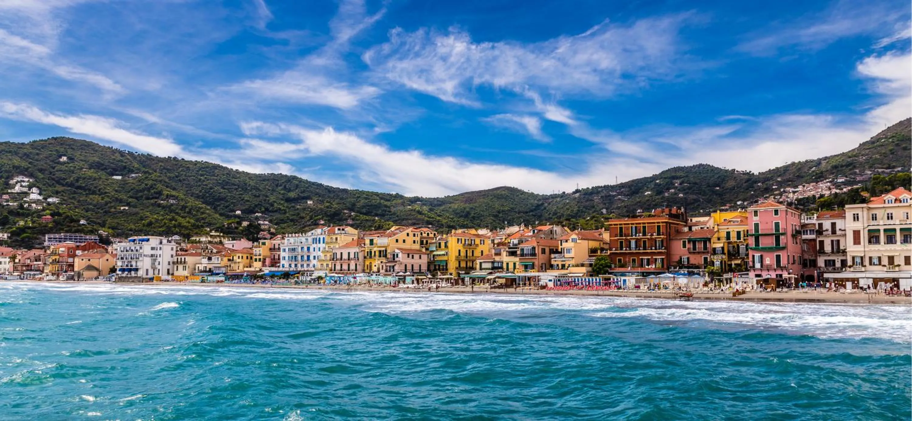 Beach in Bed & Breakfast My Home - Alassio