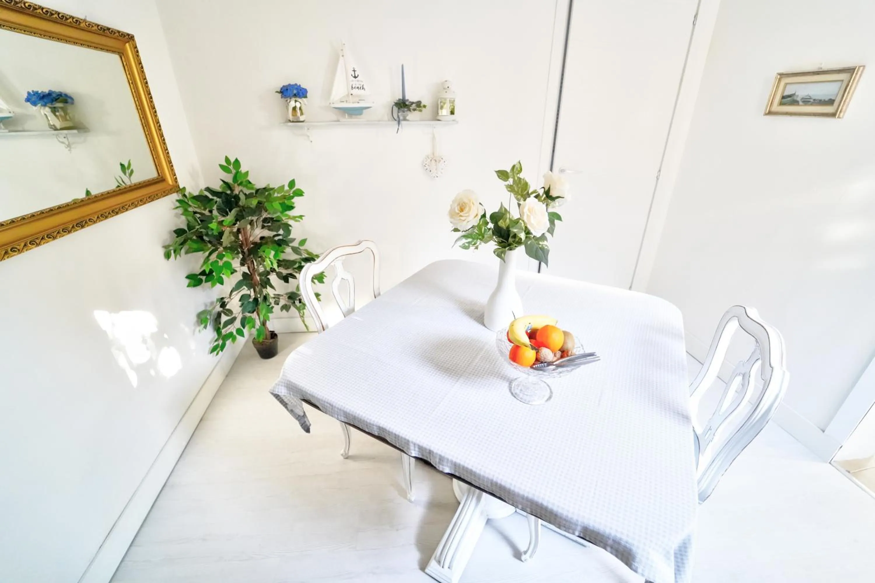 Lounge or bar in Bed & Breakfast My Home - Alassio