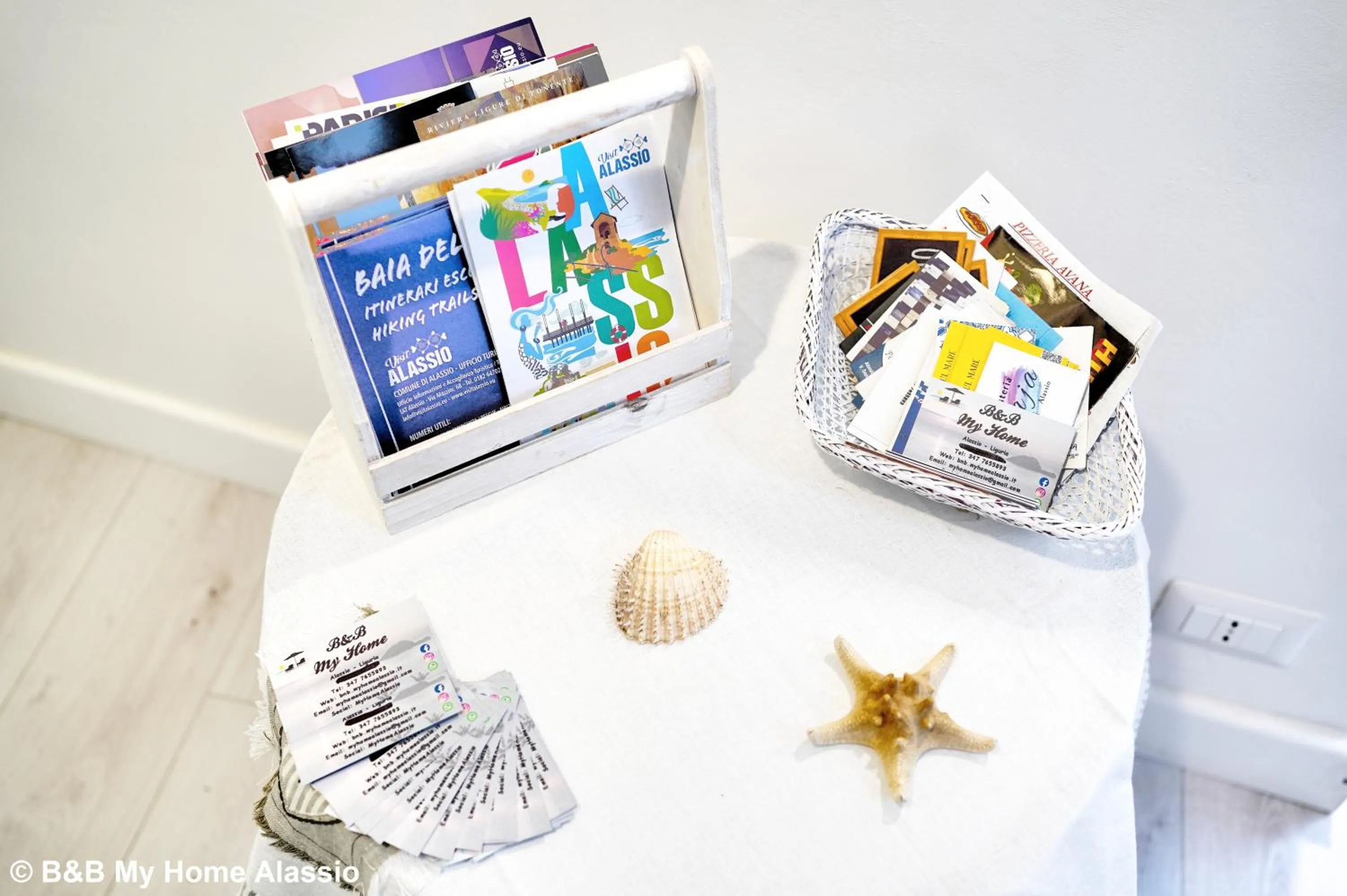 Activities in Bed & Breakfast My Home - Alassio