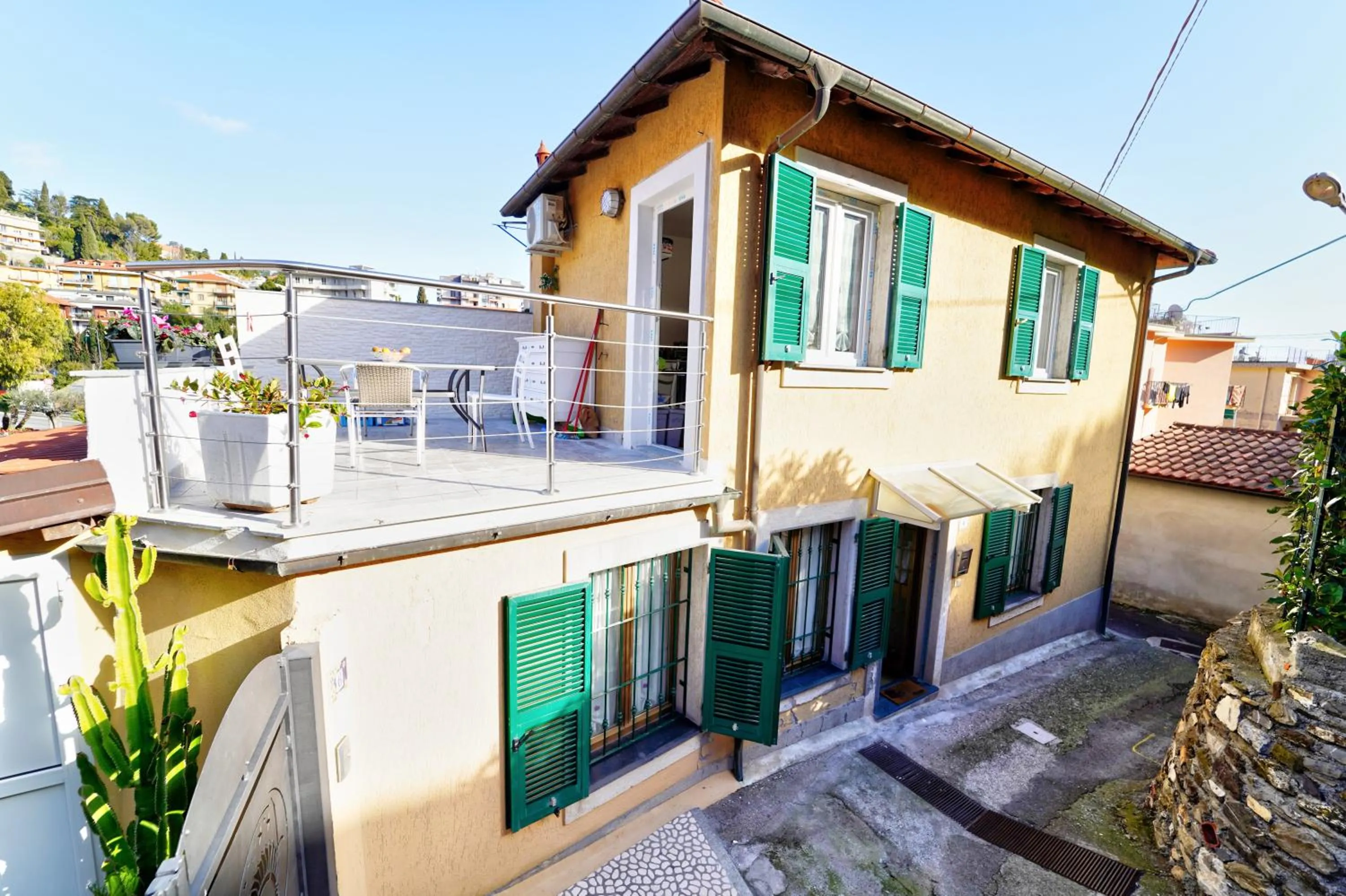 Property building in Bed & Breakfast My Home - Alassio