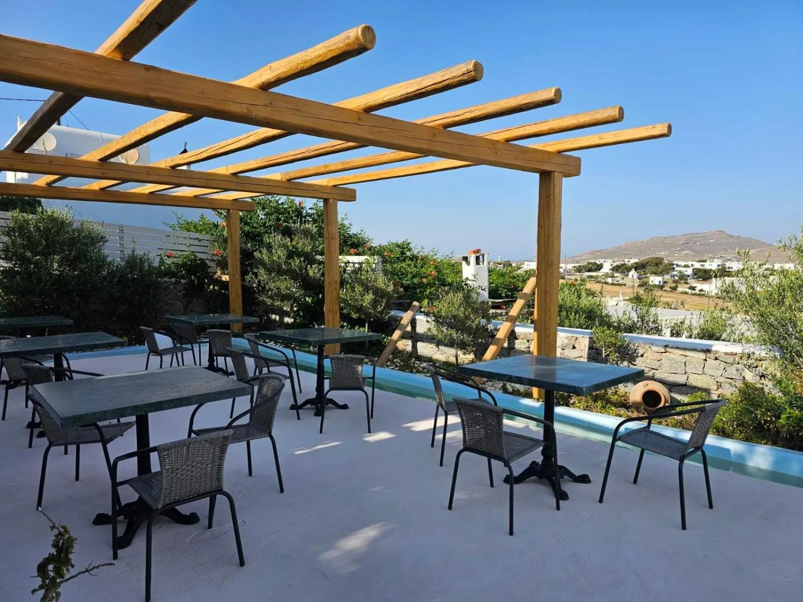 Lounge or bar in Mykonian Breeze
