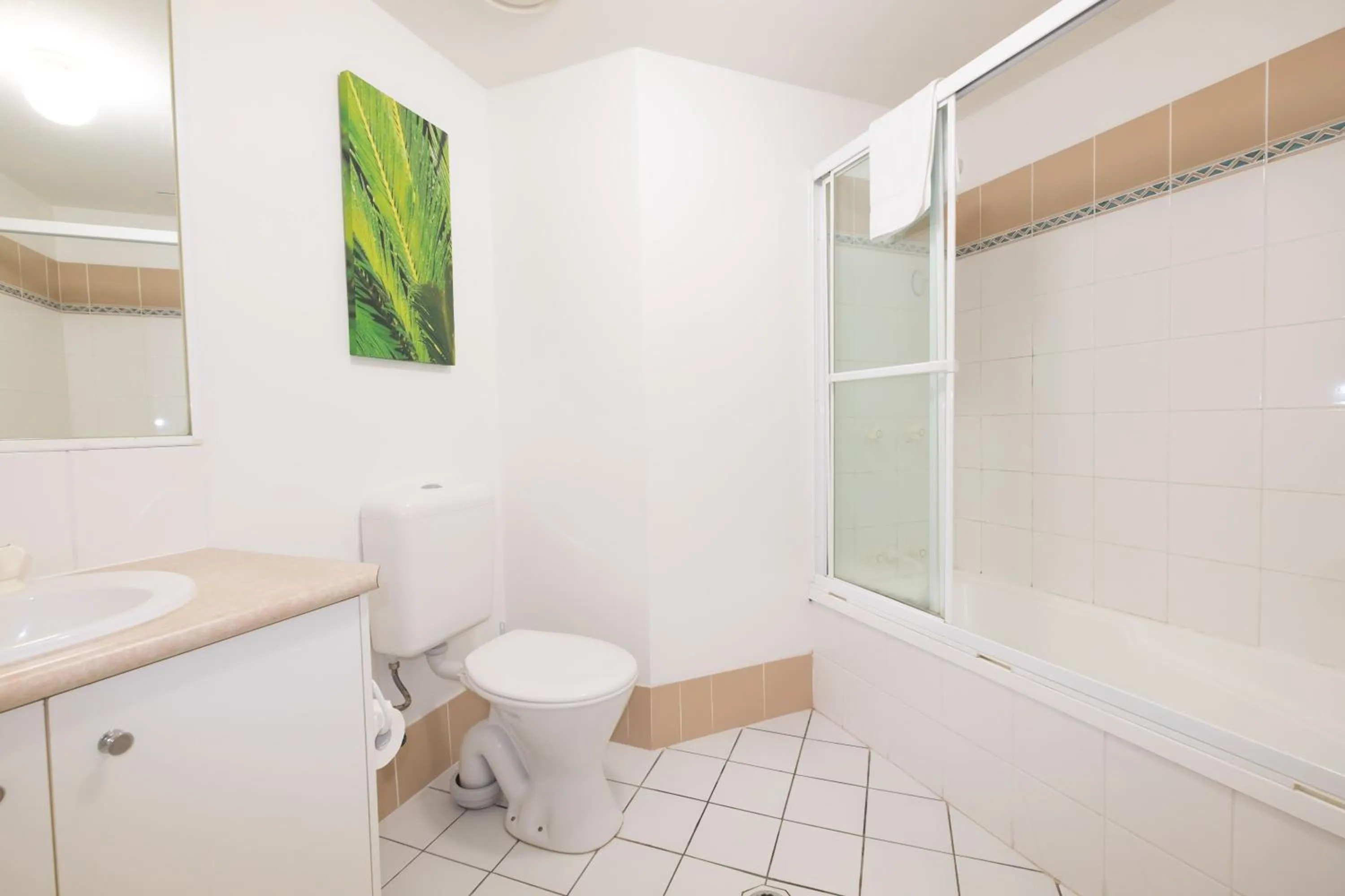 Toilet in Sanctuary Lake Apartments