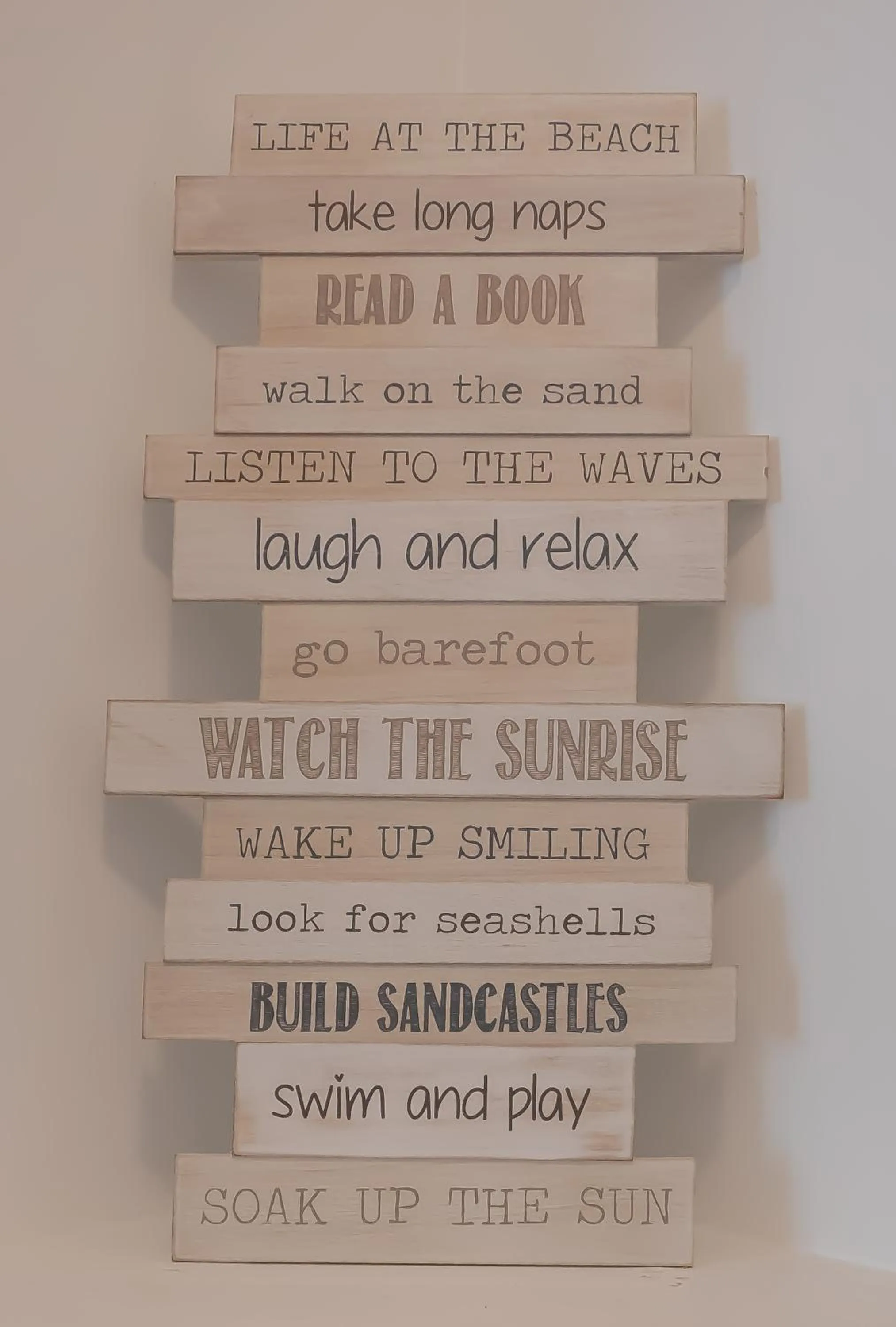 Text overlay in Sanctuary Lake Apartments