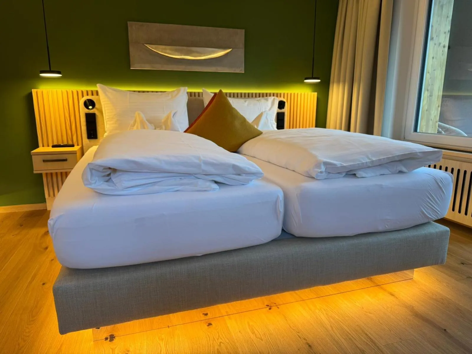 Bed in Impuls Hotel Tirol