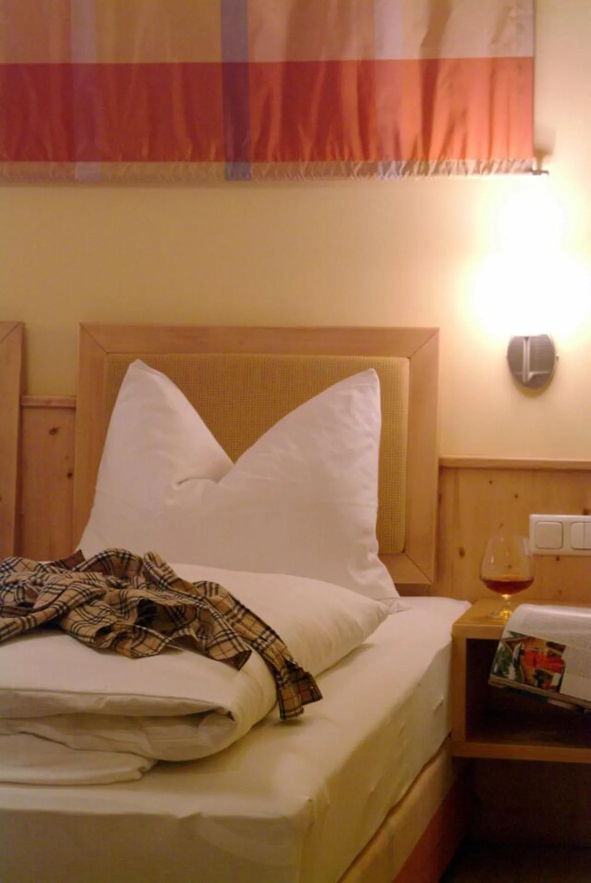 Bed in Impuls Hotel Tirol
