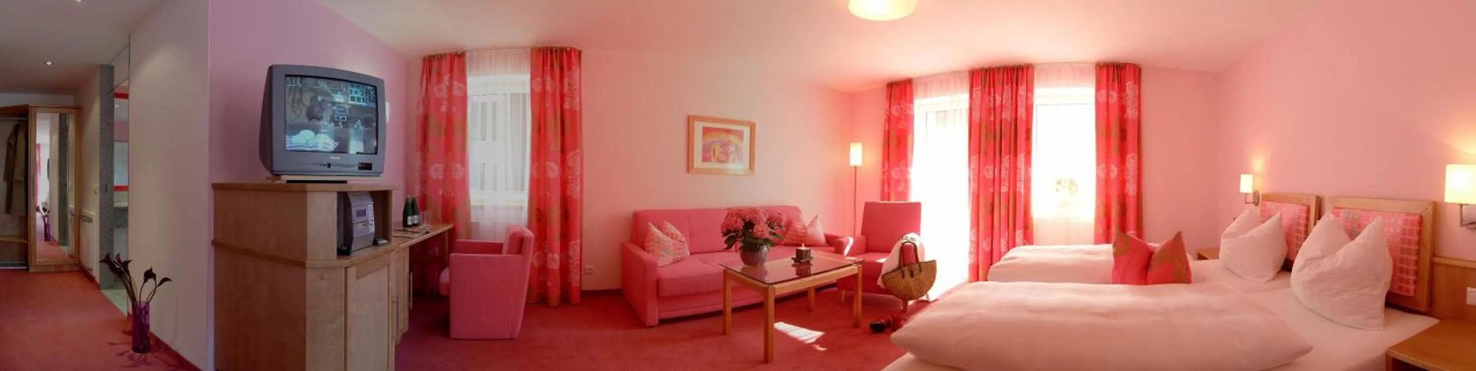 Bed in Impuls Hotel Tirol