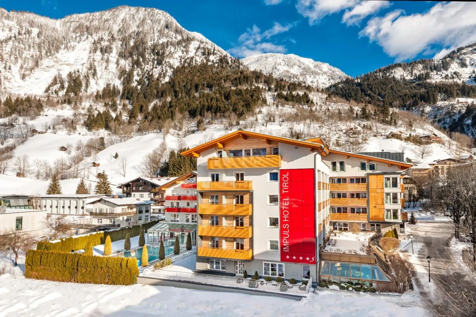 Property building in Impuls Hotel Tirol