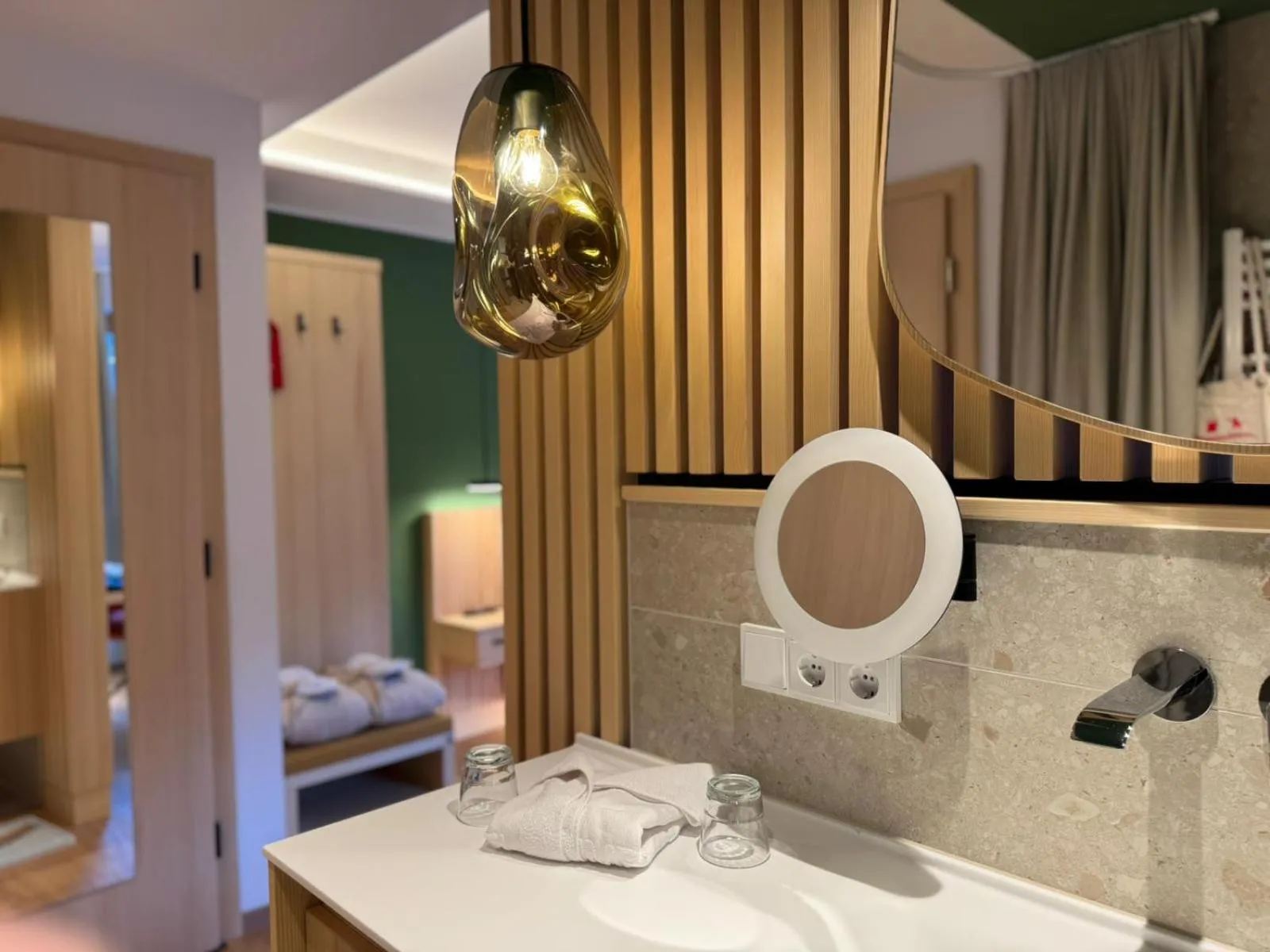 Bathroom in Impuls Hotel Tirol