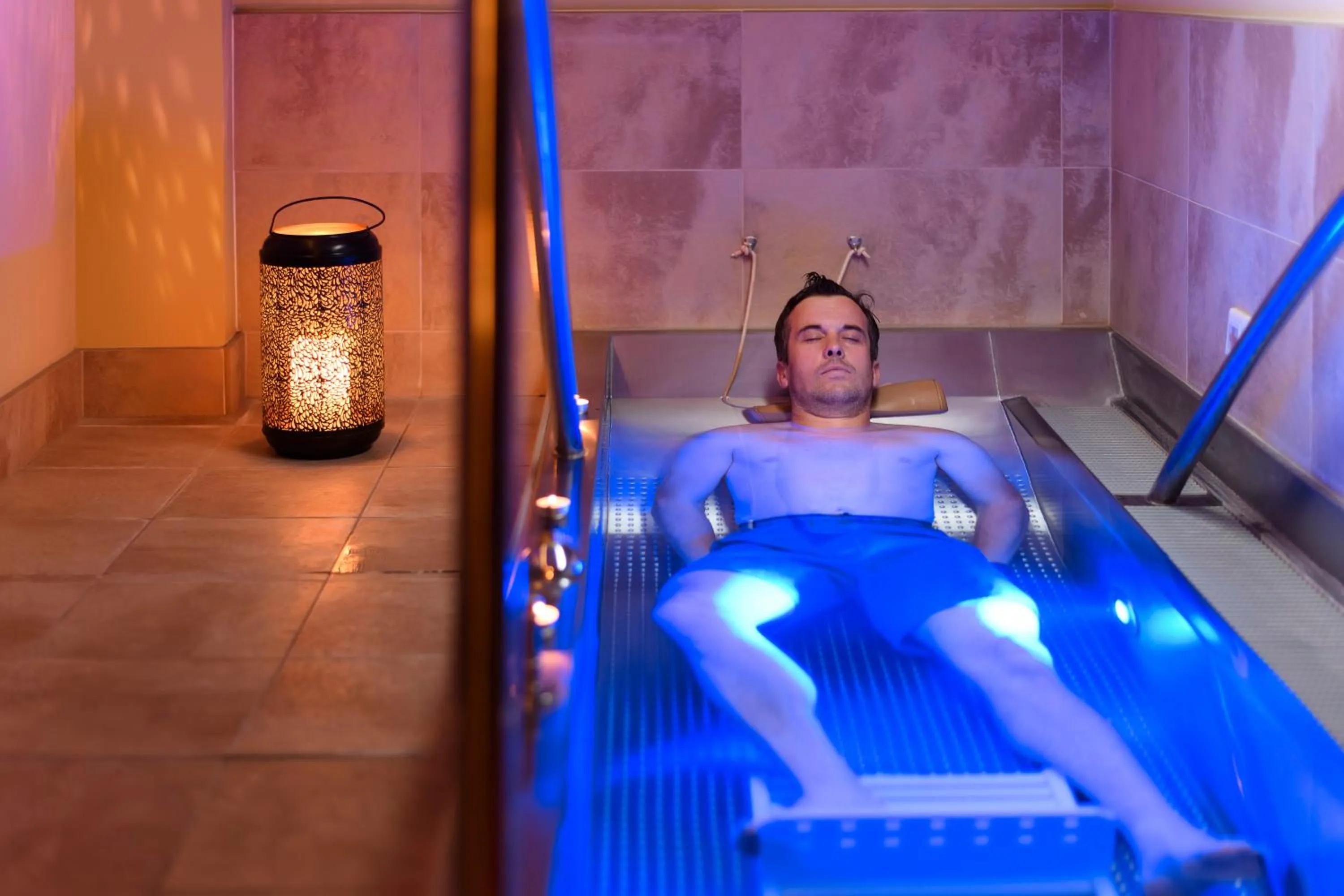 Spa and wellness centre/facilities in Impuls Hotel Tirol