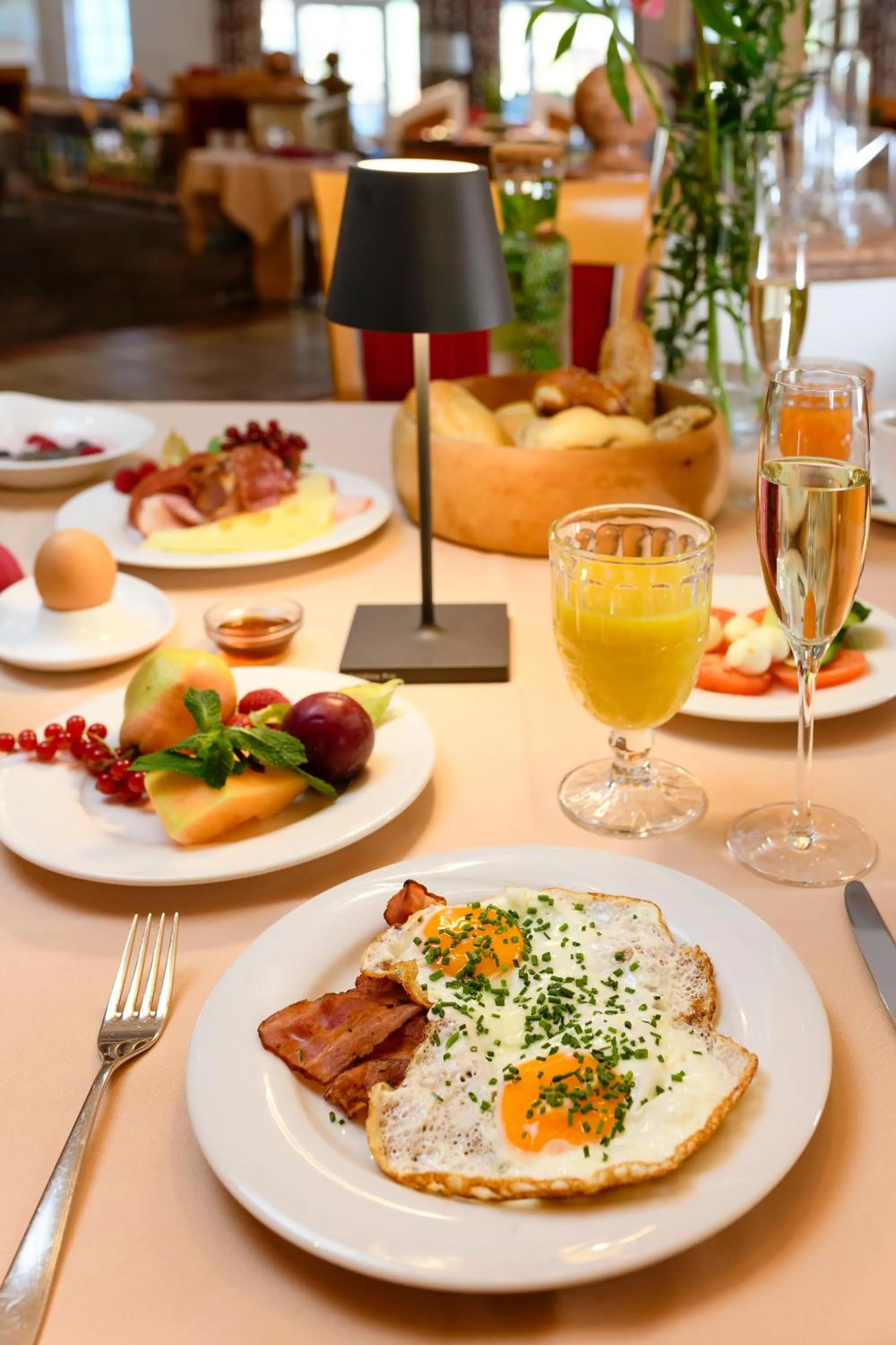 Food close-up in Impuls Hotel Tirol