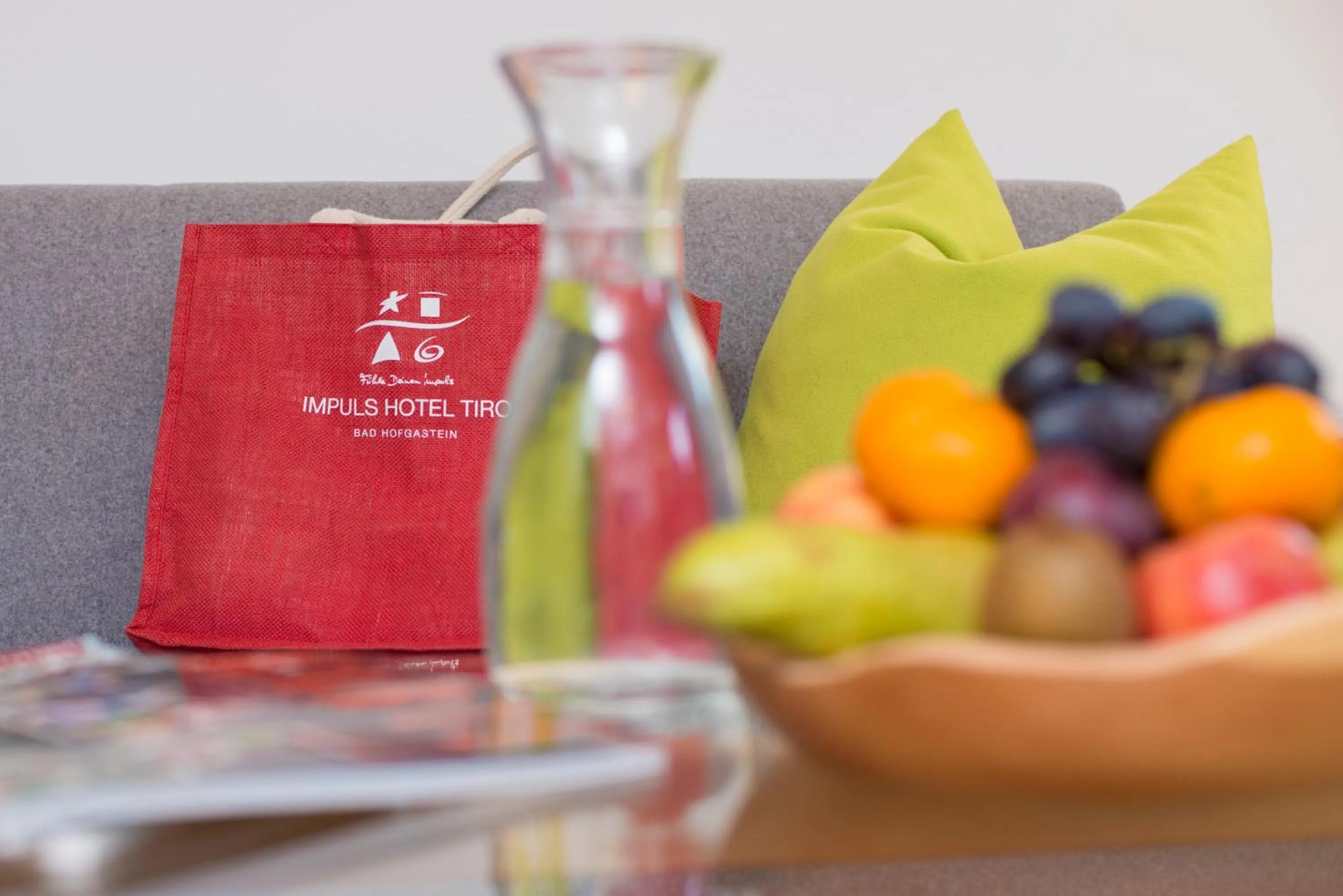 Seating area in Impuls Hotel Tirol