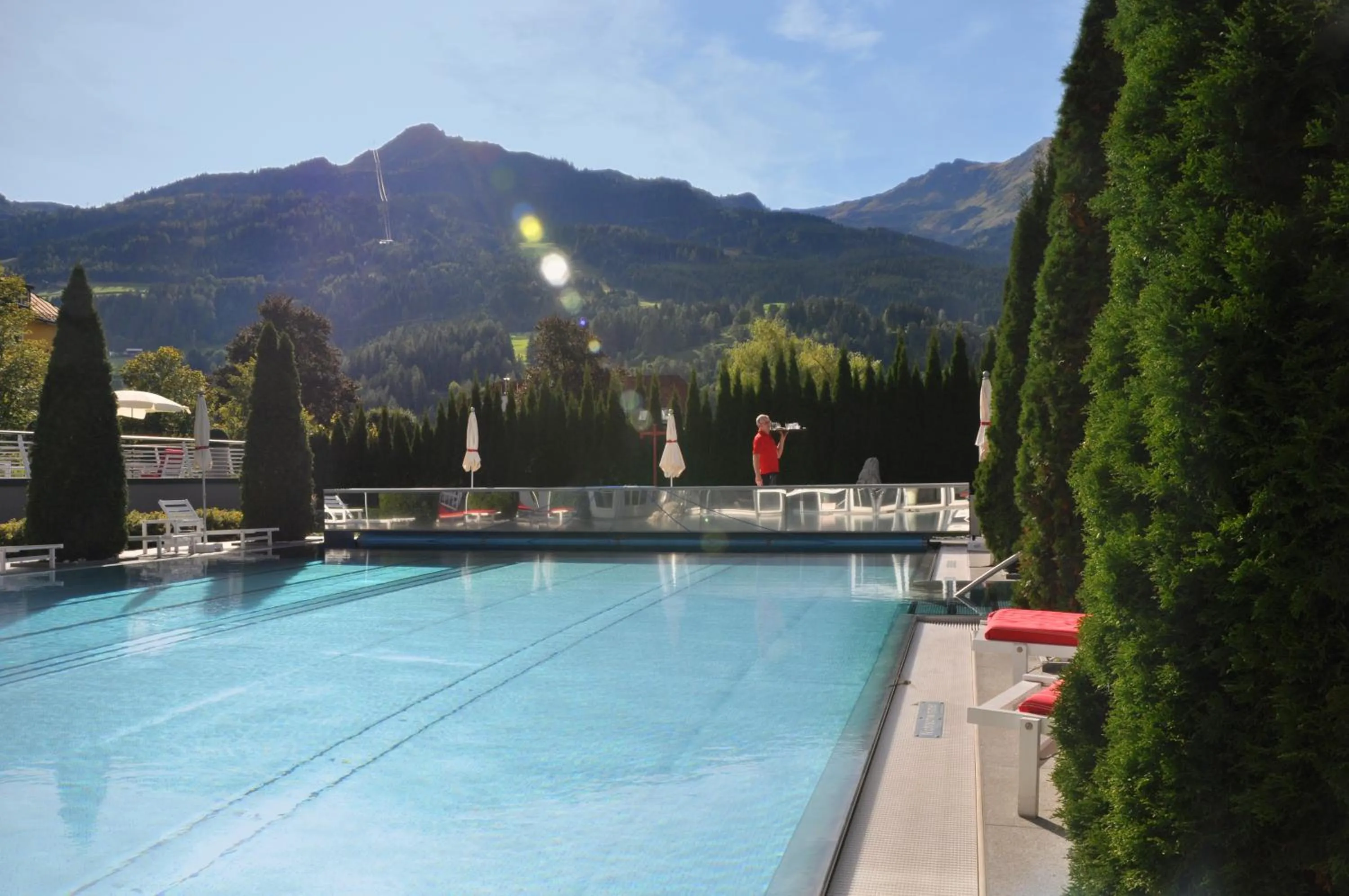 Day in Impuls Hotel Tirol
