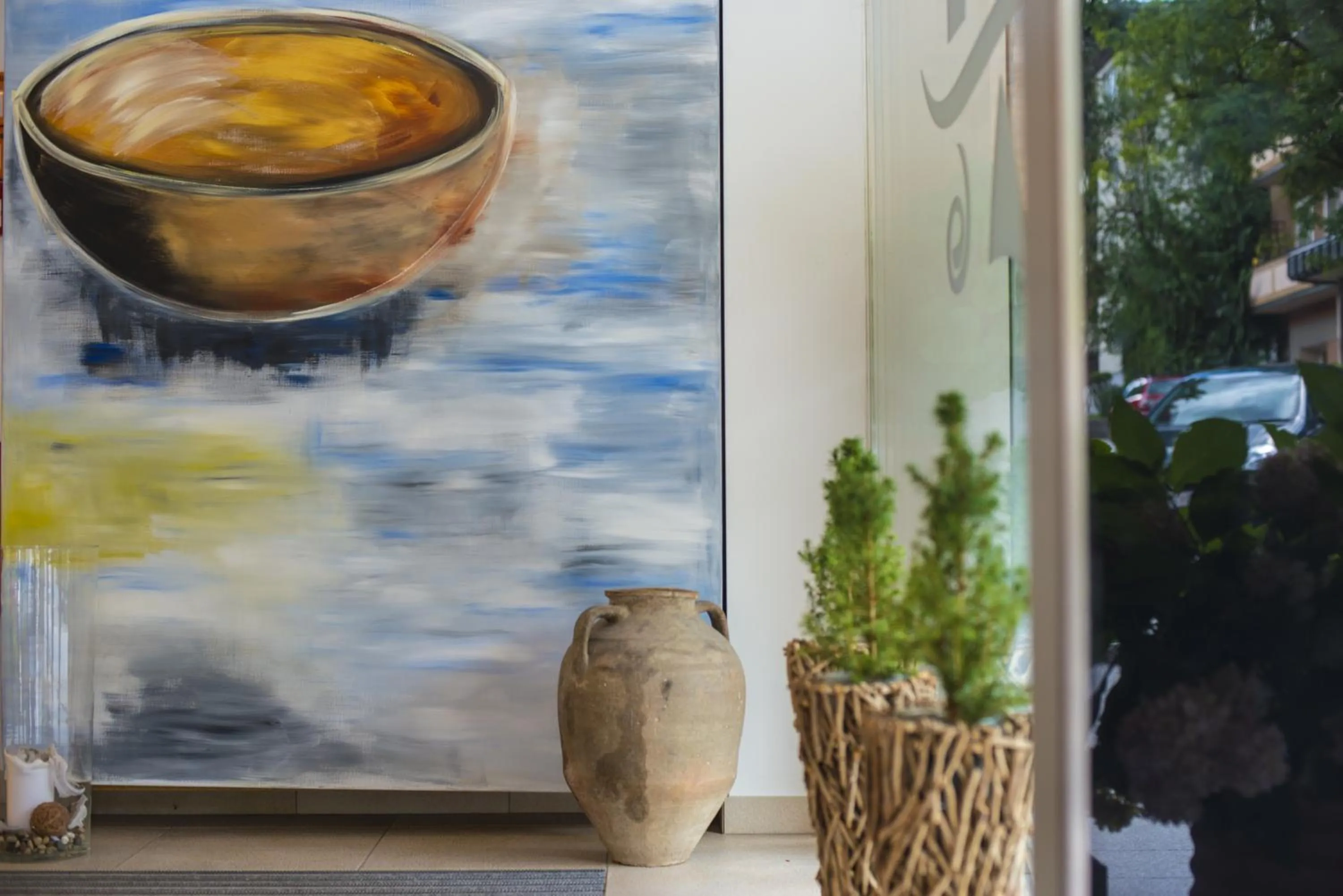 Decorative detail in Impuls Hotel Tirol