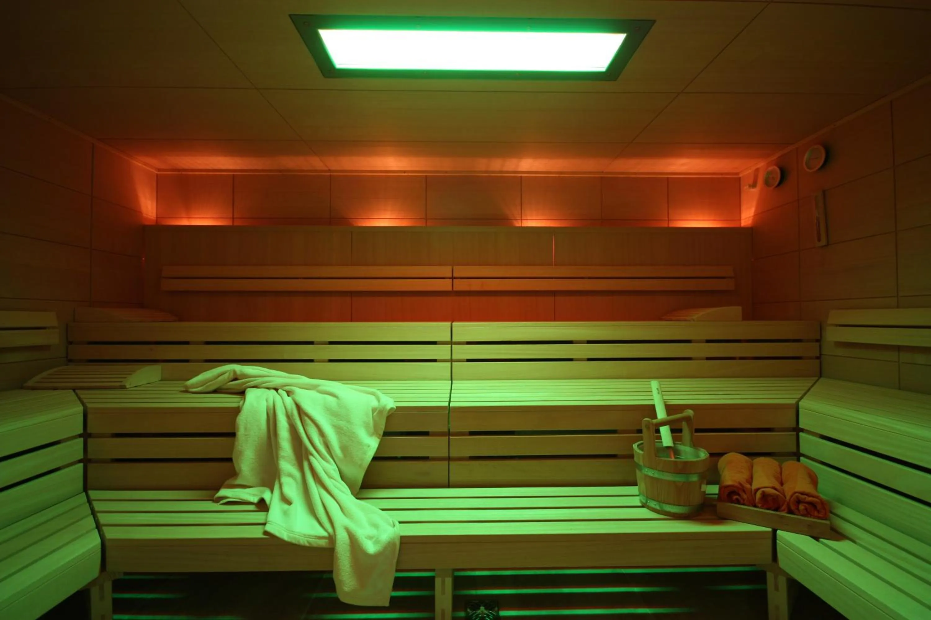 Sauna in Impuls Hotel Tirol