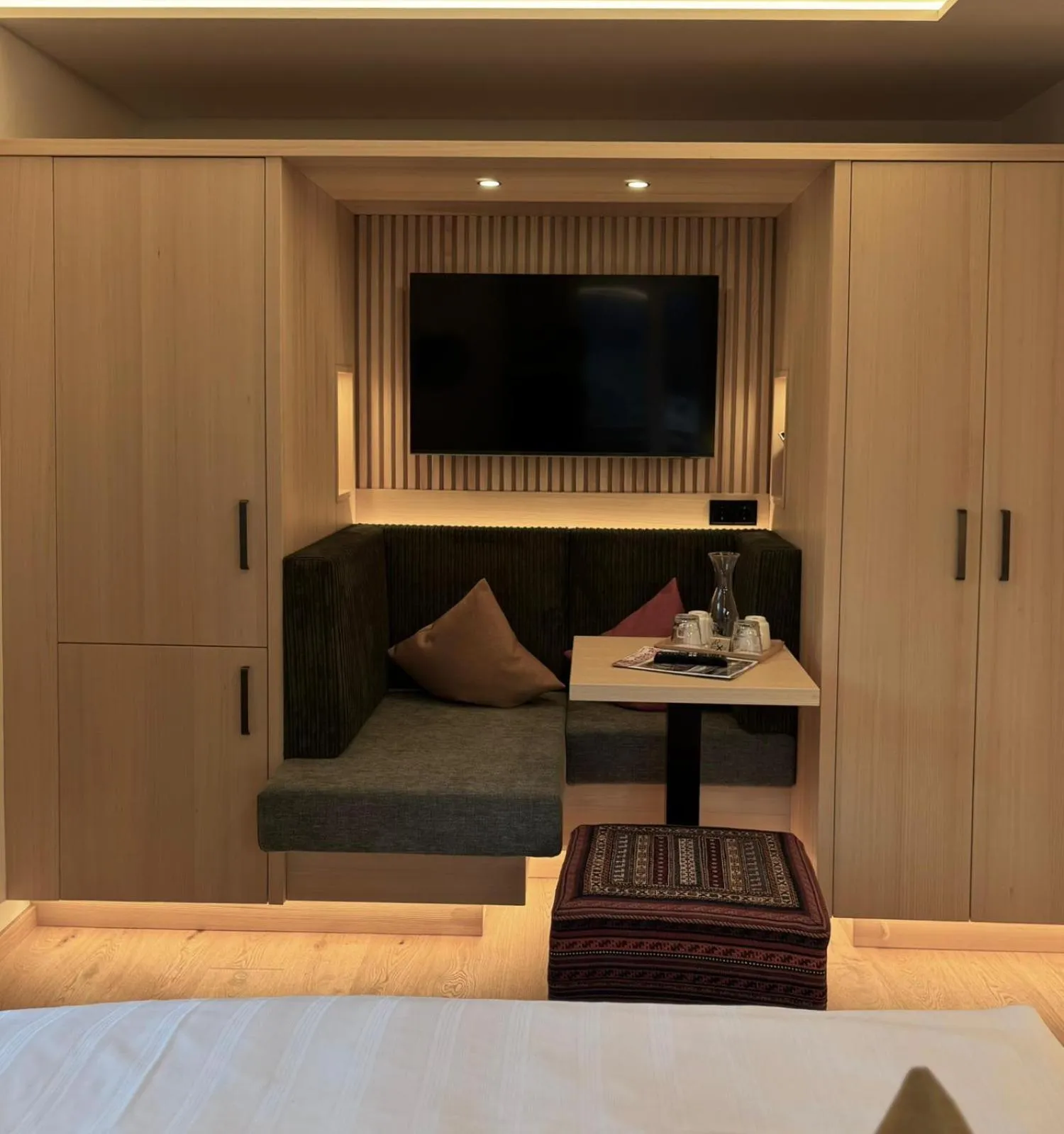 Living room in Impuls Hotel Tirol