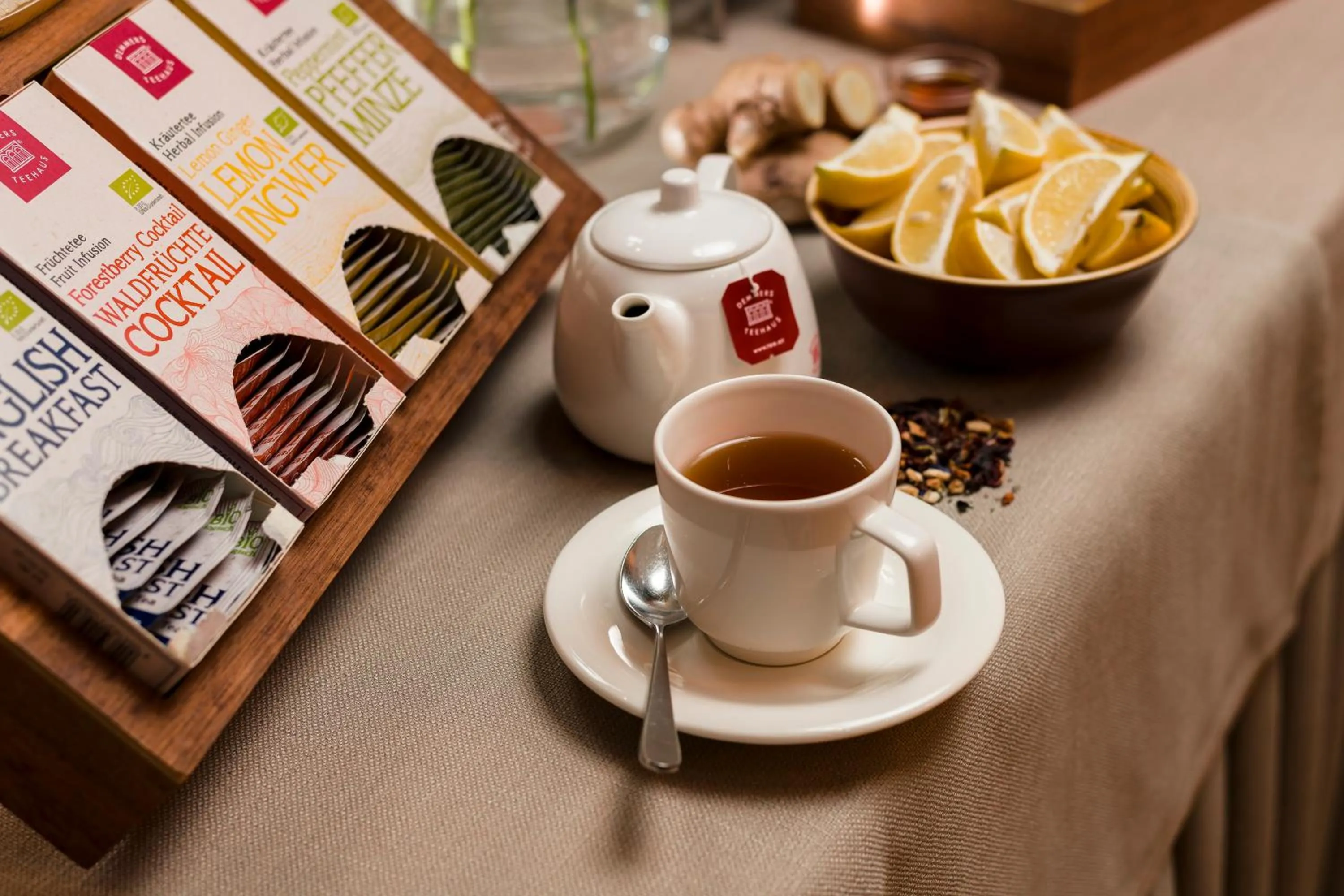 Food close-up in Impuls Hotel Tirol