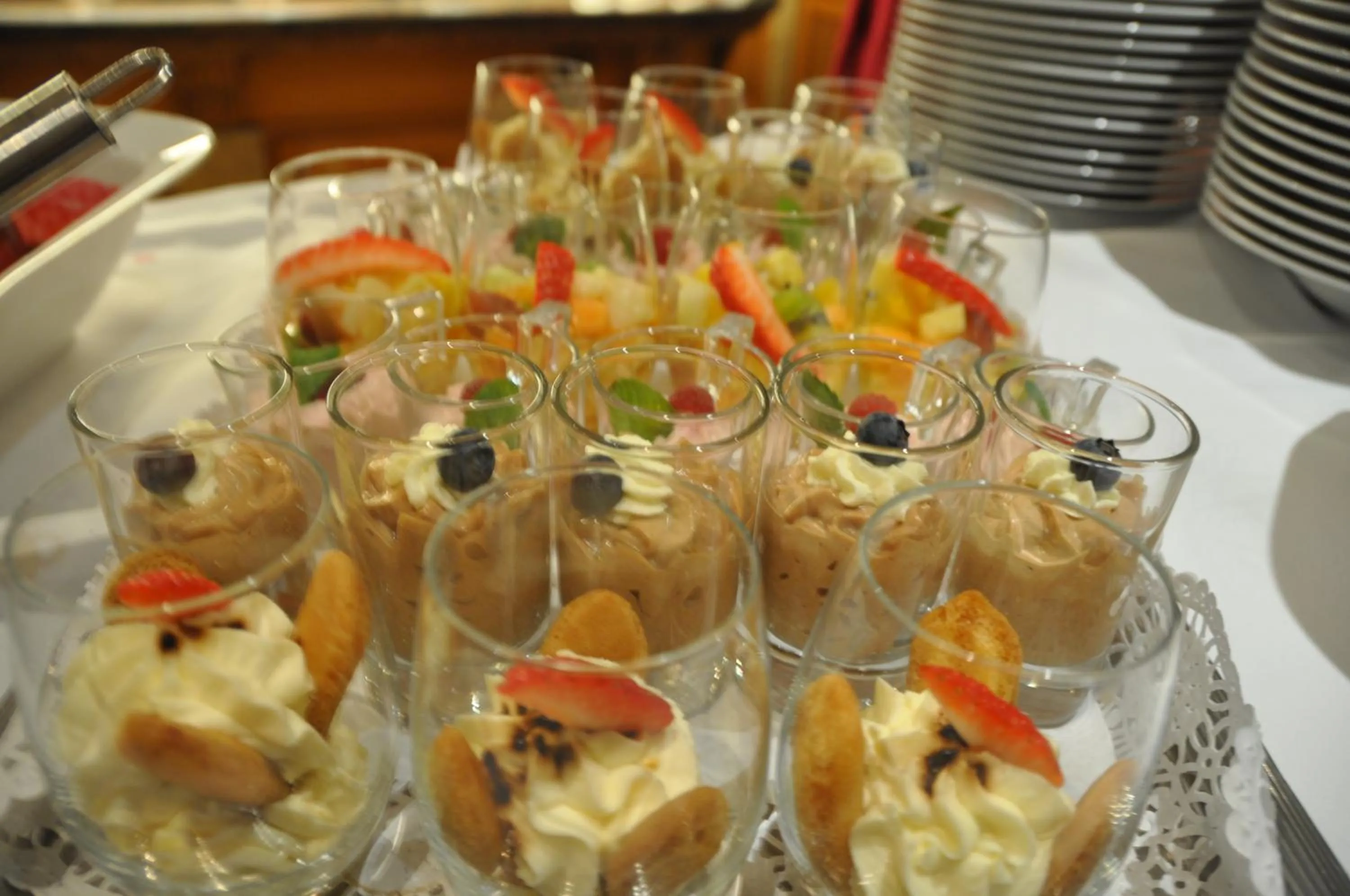 Food close-up in Impuls Hotel Tirol