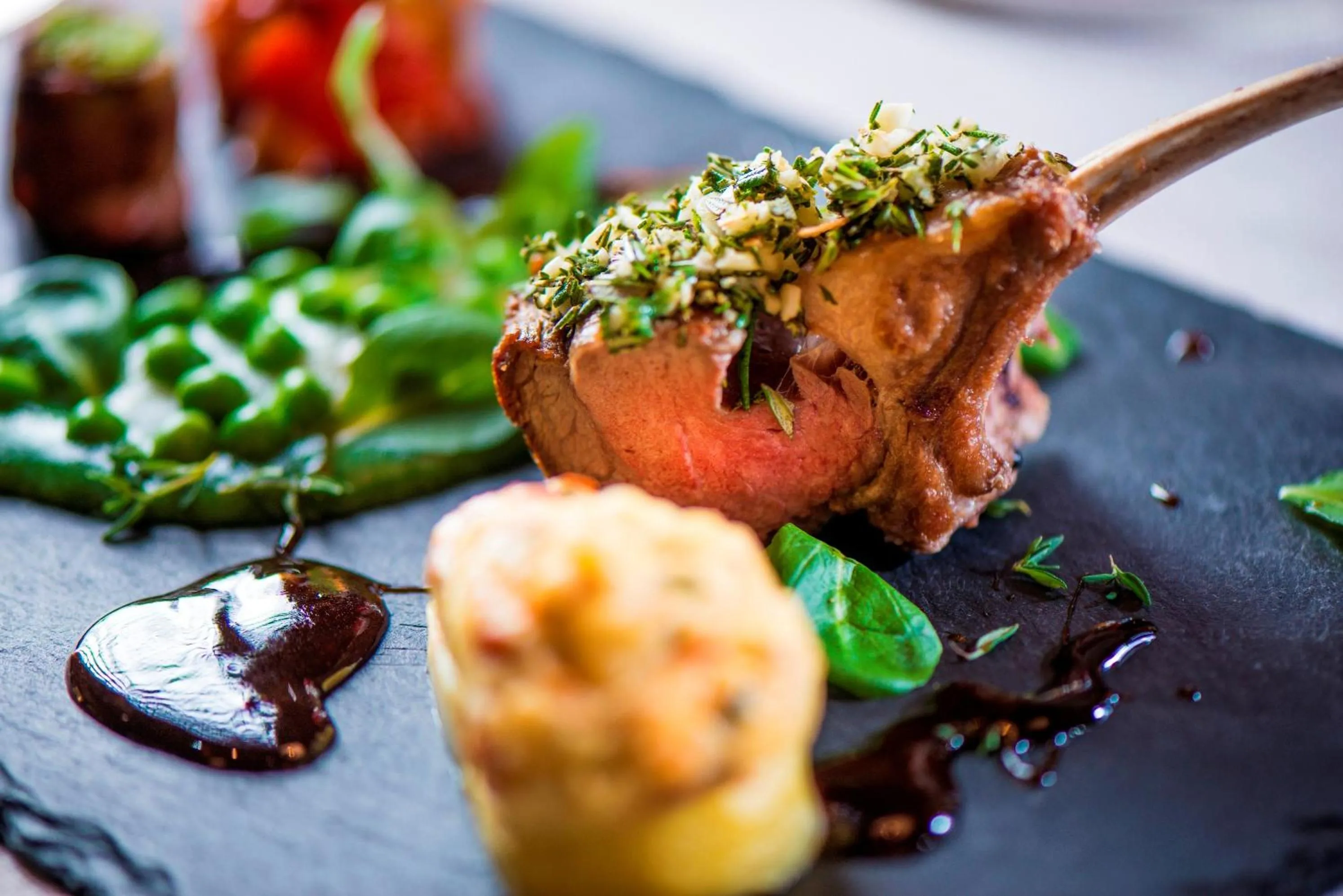 Food close-up in Impuls Hotel Tirol