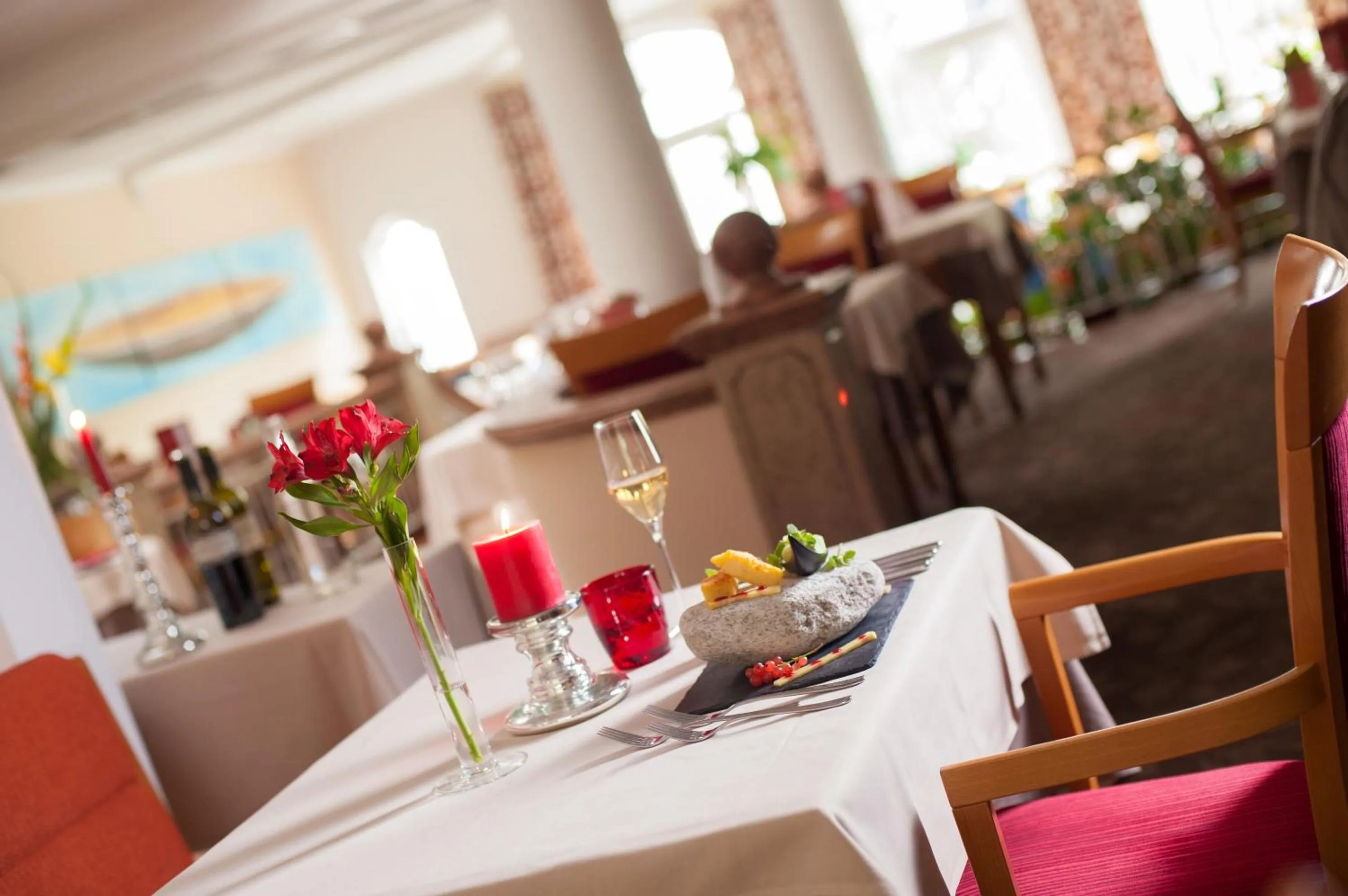 Restaurant/places to eat in Impuls Hotel Tirol