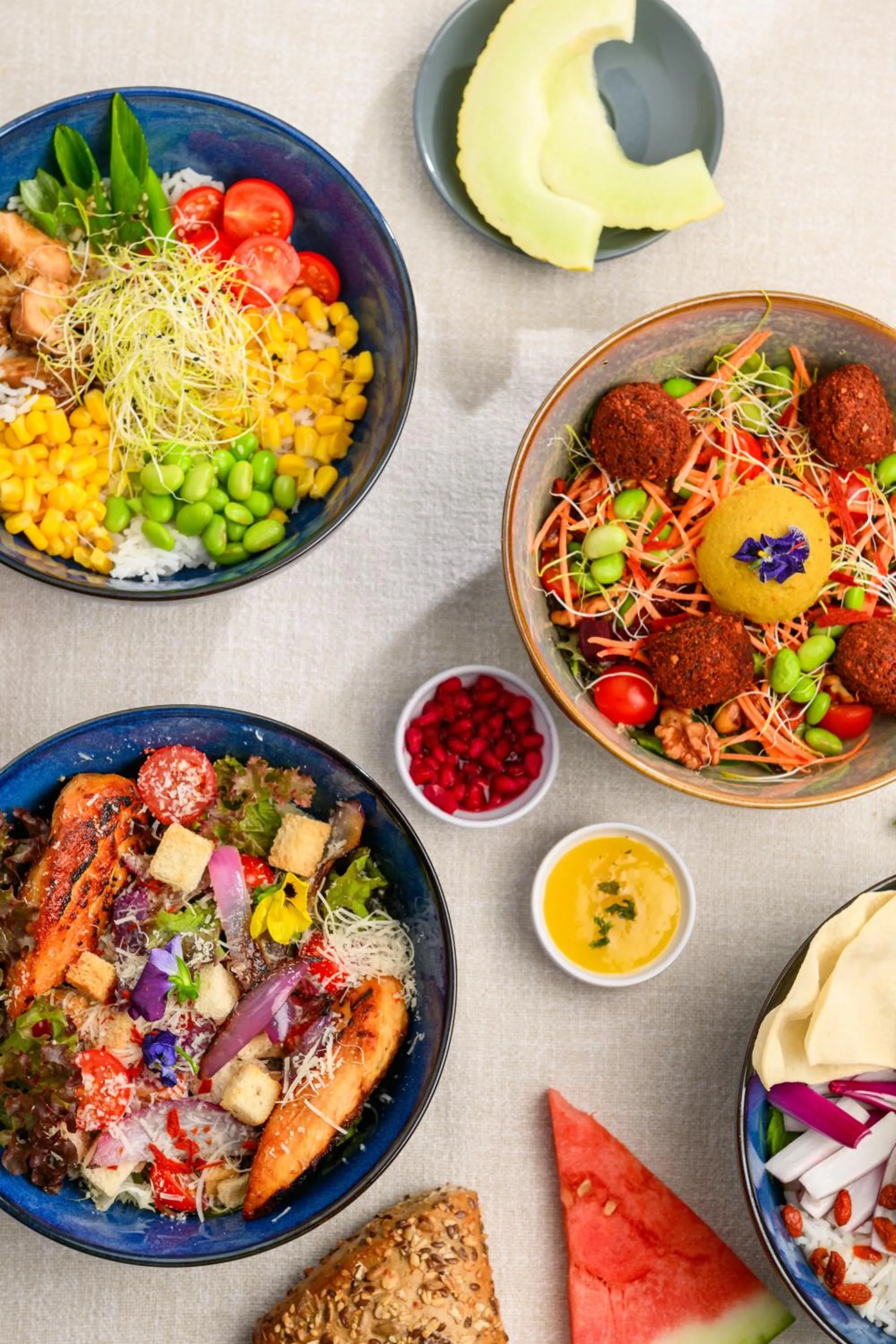 Restaurant/places to eat in Impuls Hotel Tirol