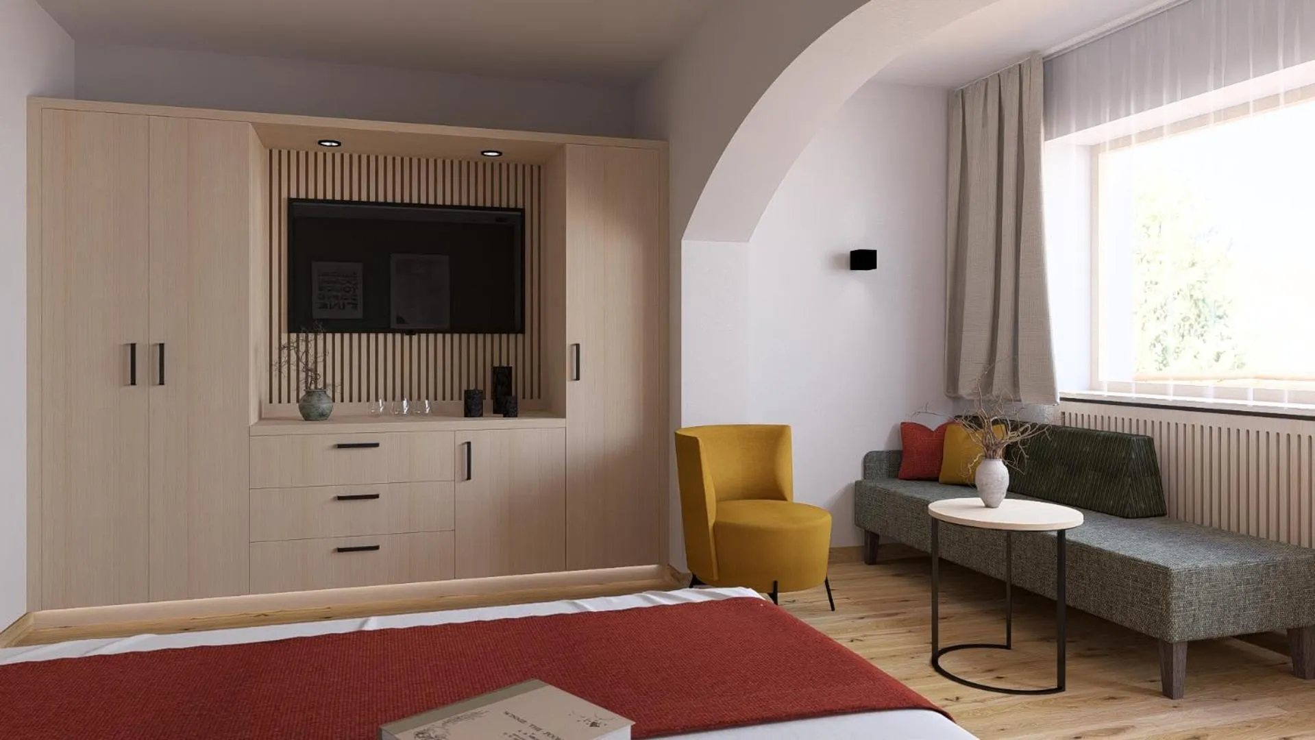 Bed in Impuls Hotel Tirol