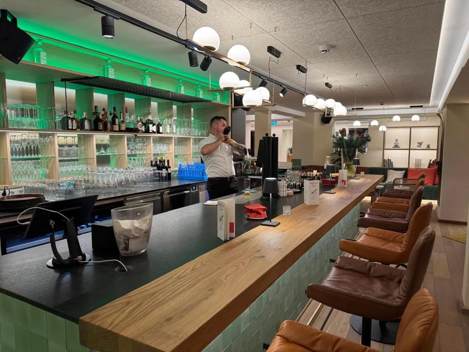 Lounge or bar in Impuls Hotel Tirol