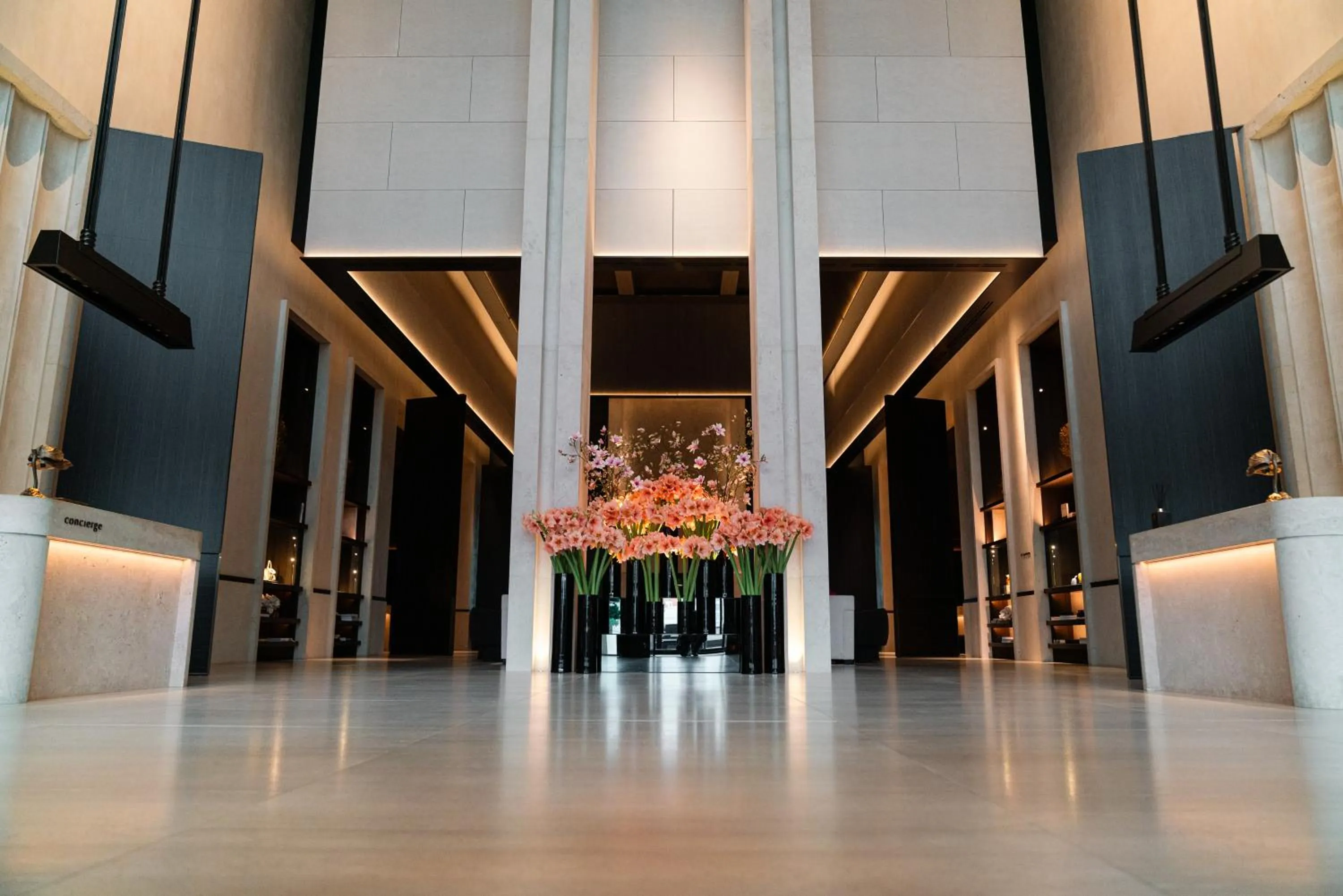 Property building in La Réserve Resort