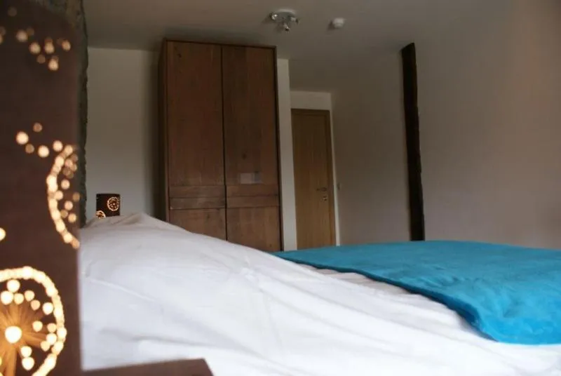 Photo of the whole room, Bed in Auberge Le Temps des Saveurs