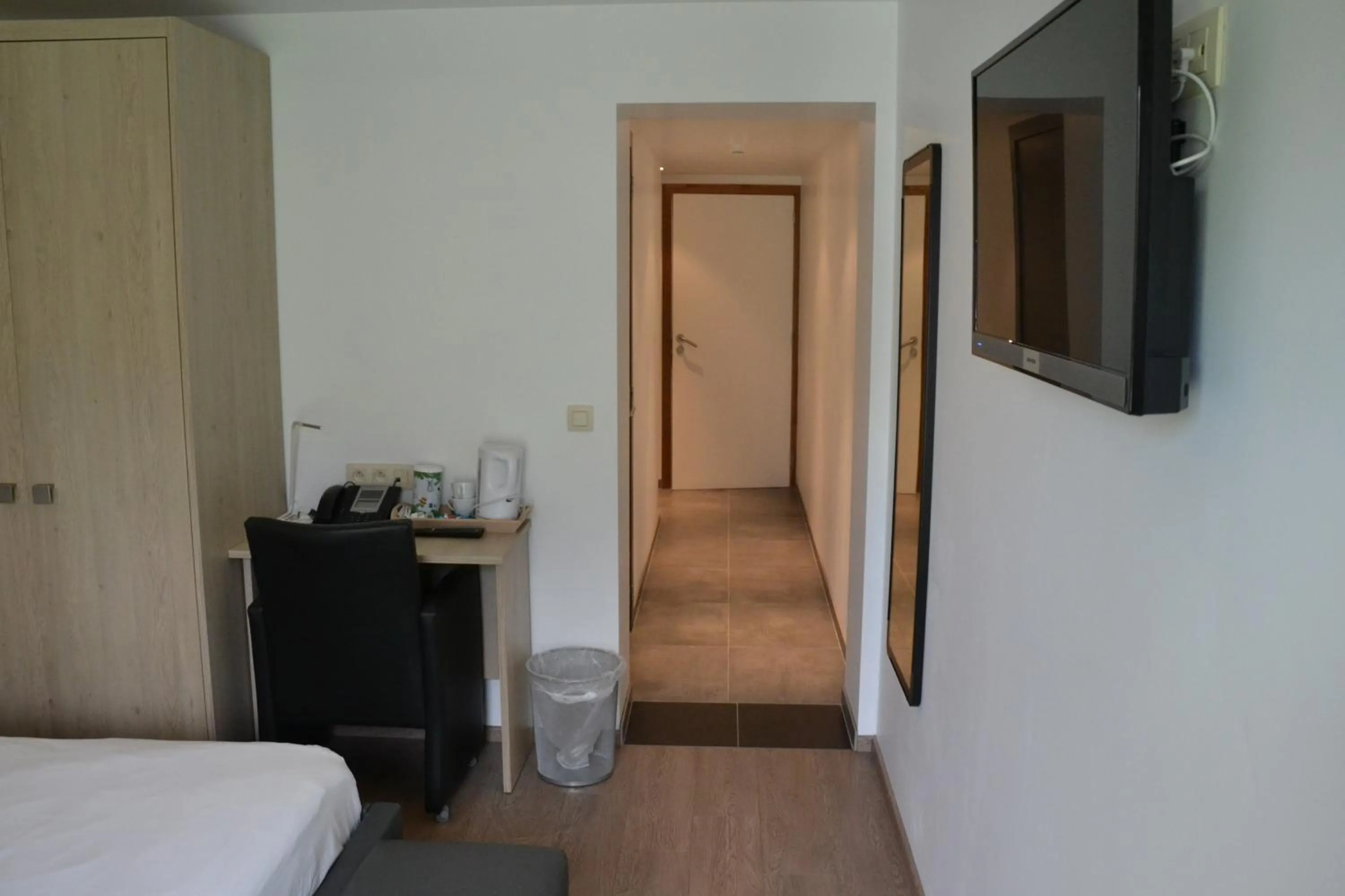 Bed in Auberge Le Temps des Saveurs