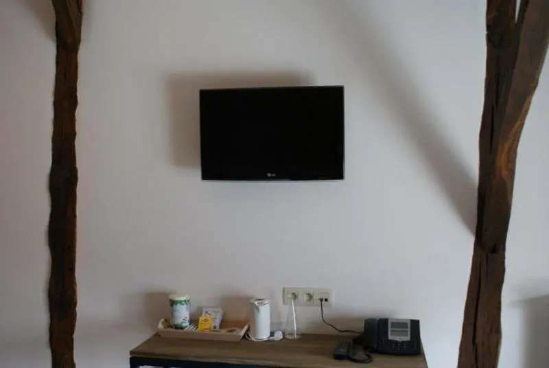 TV and multimedia in Auberge Le Temps des Saveurs