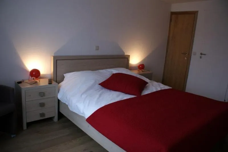 Bed in Auberge Le Temps des Saveurs