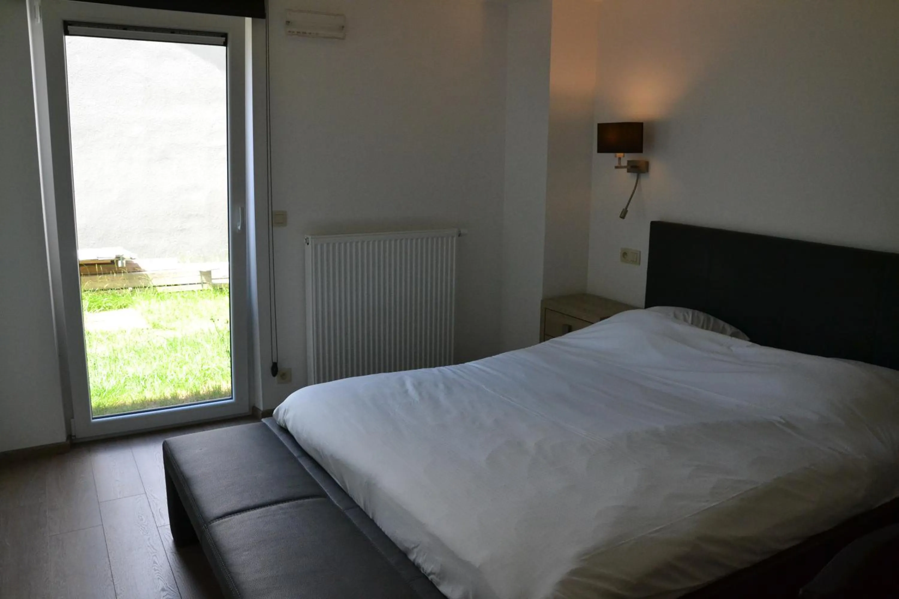 Bed in Auberge Le Temps des Saveurs