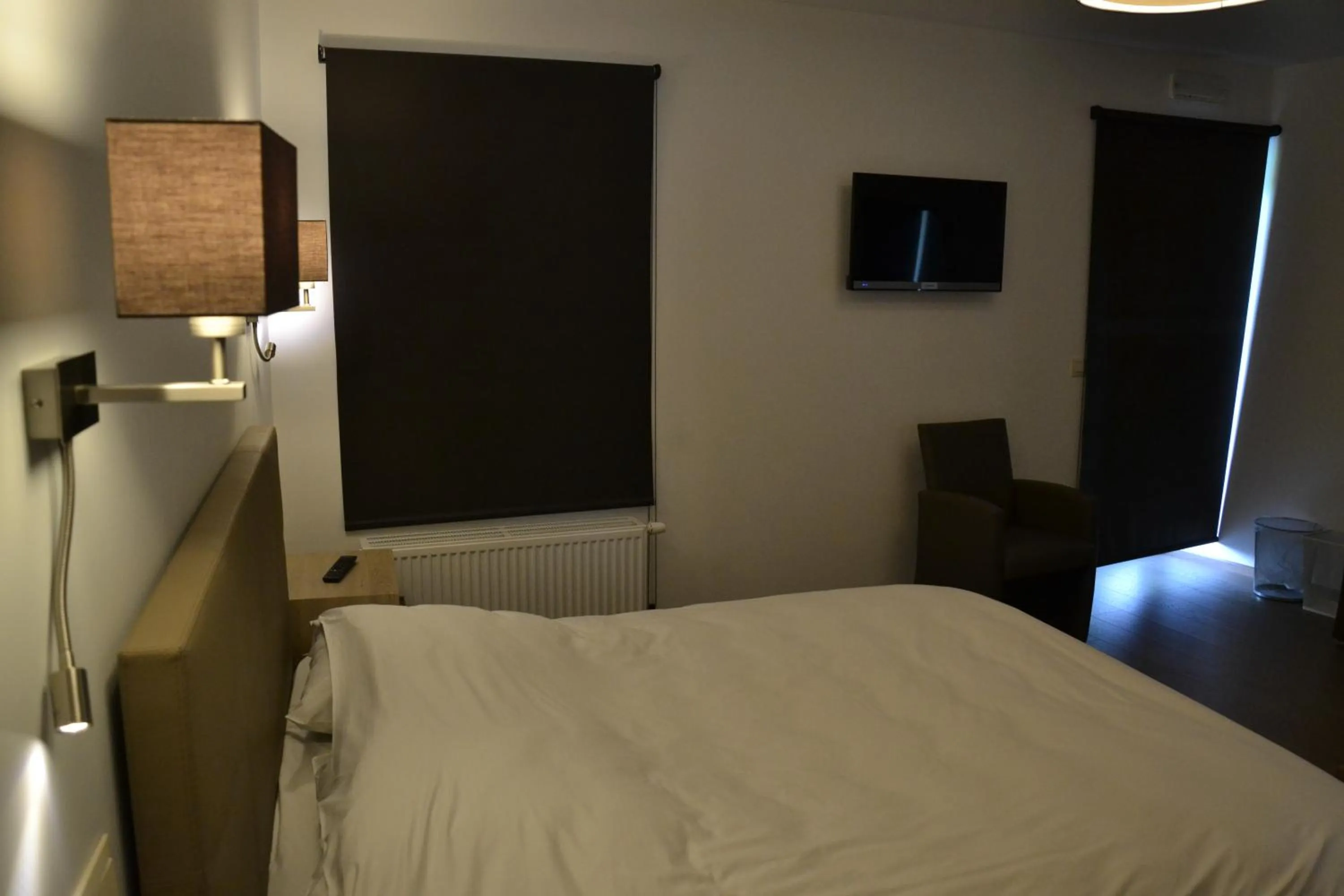 Bed in Auberge Le Temps des Saveurs