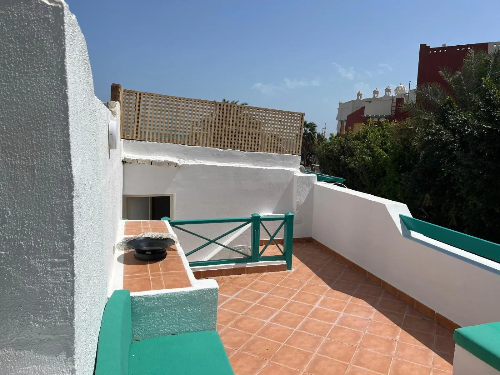 BBQ facilities in Lilly Rooms and Studio