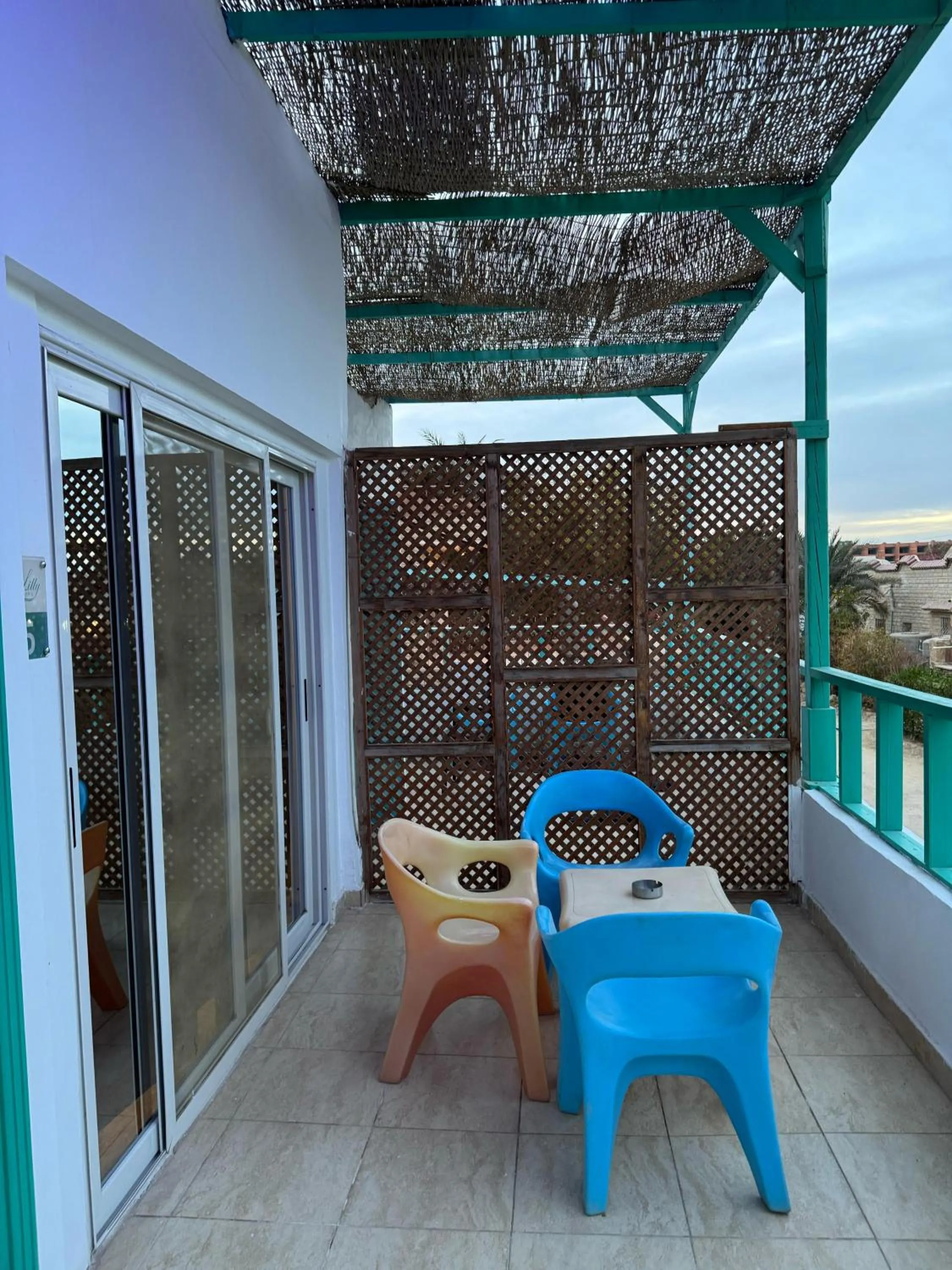 Balcony/Terrace in Lilly Rooms and Studio