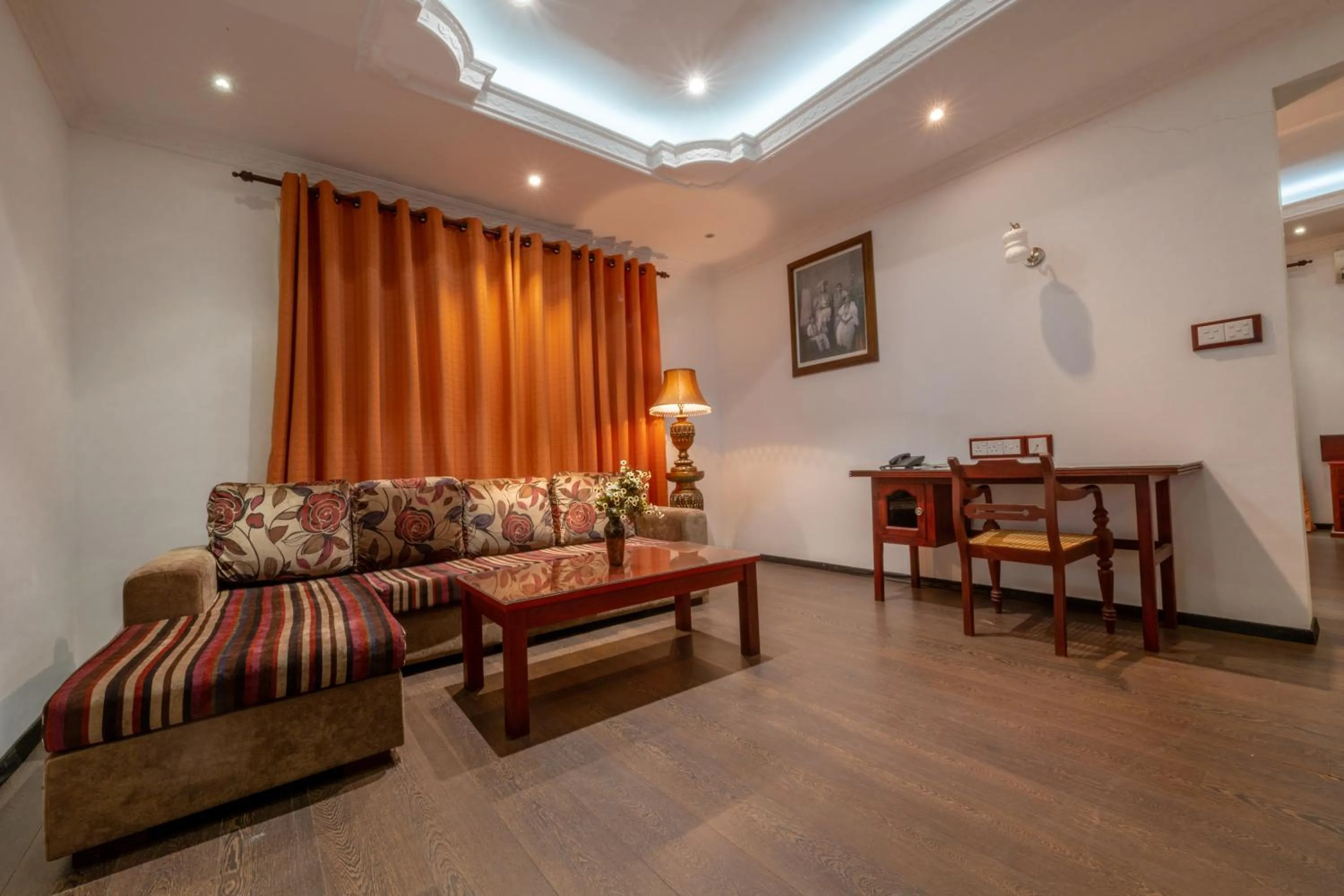 Living room in Centauria Lake Resort