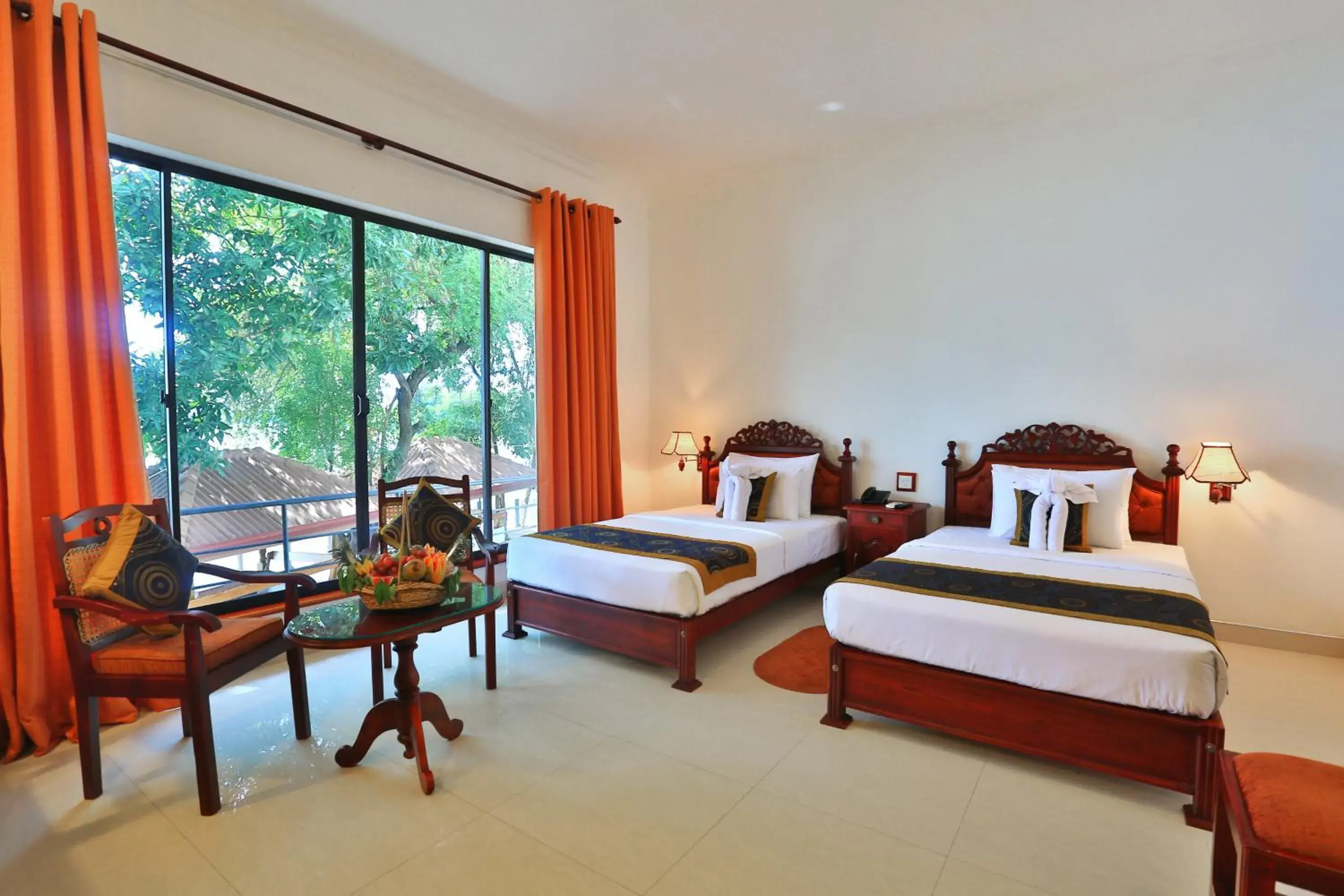 Deluxe Double or Twin Room with Lake View - single occupancy in Centauria Lake Resort Deluxe Double or Twin Room with Lake View - single occupancy in Centauria Lake Resort