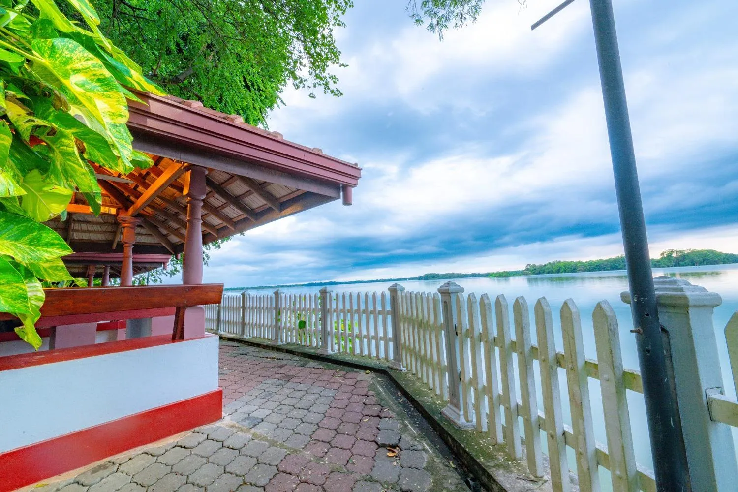 Natural landscape in Centauria Lake Resort