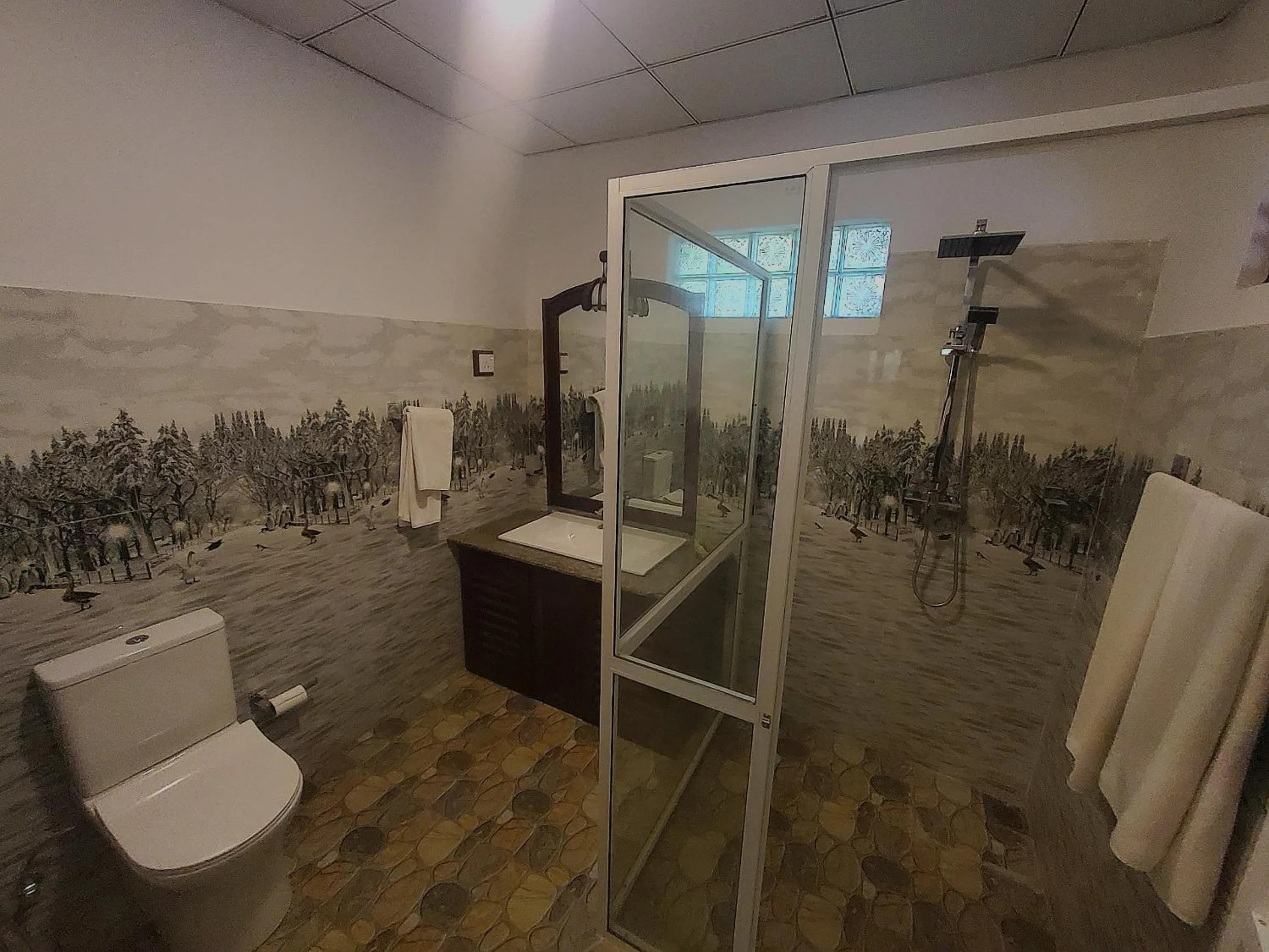 Bathroom in Centauria Lake Resort