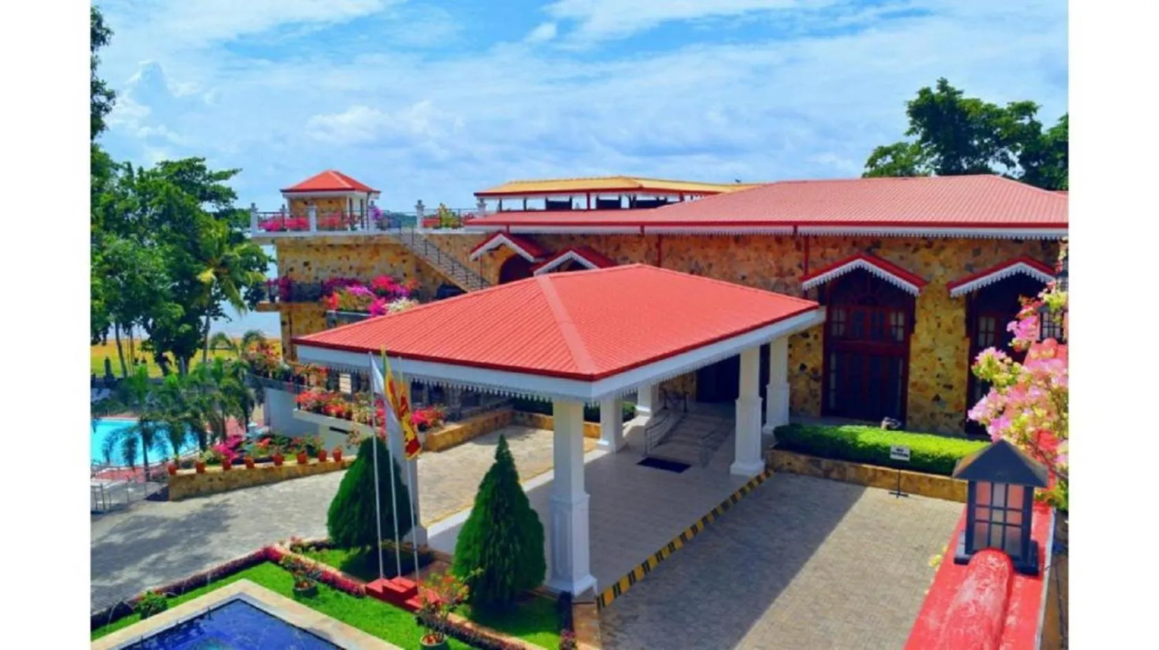 Property building in Centauria Lake Resort