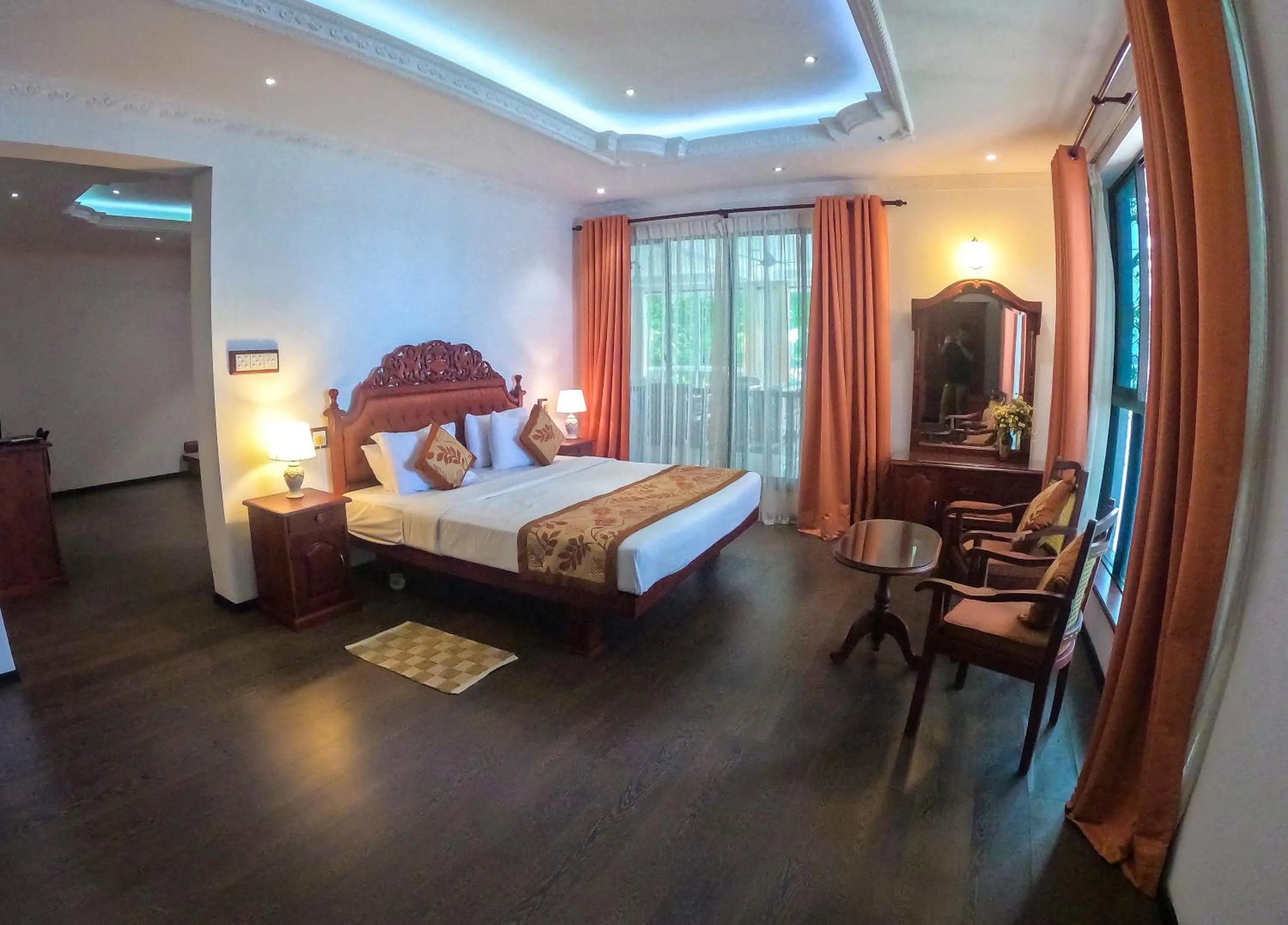 Bed in Centauria Lake Resort