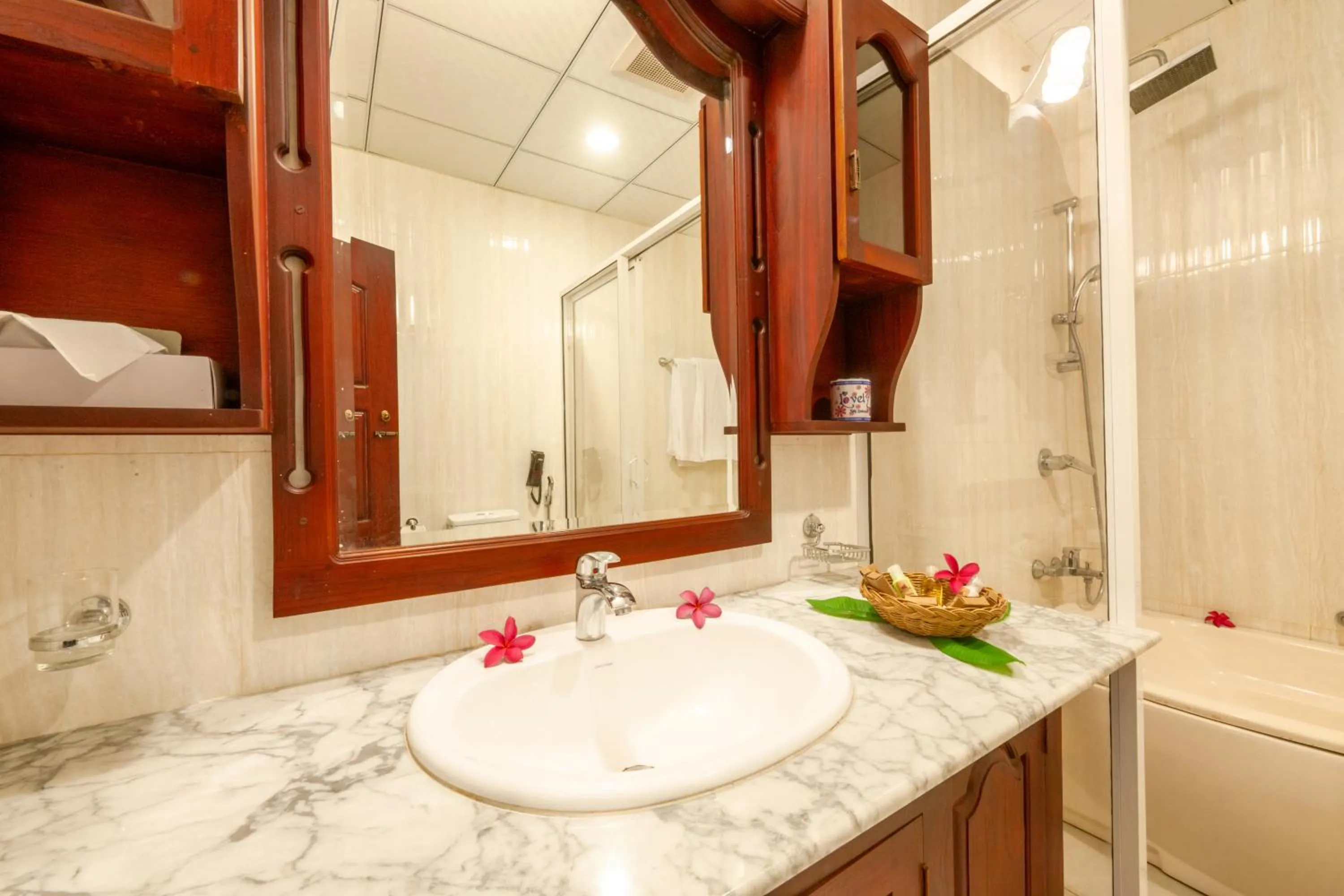 Bathroom in Centauria Lake Resort