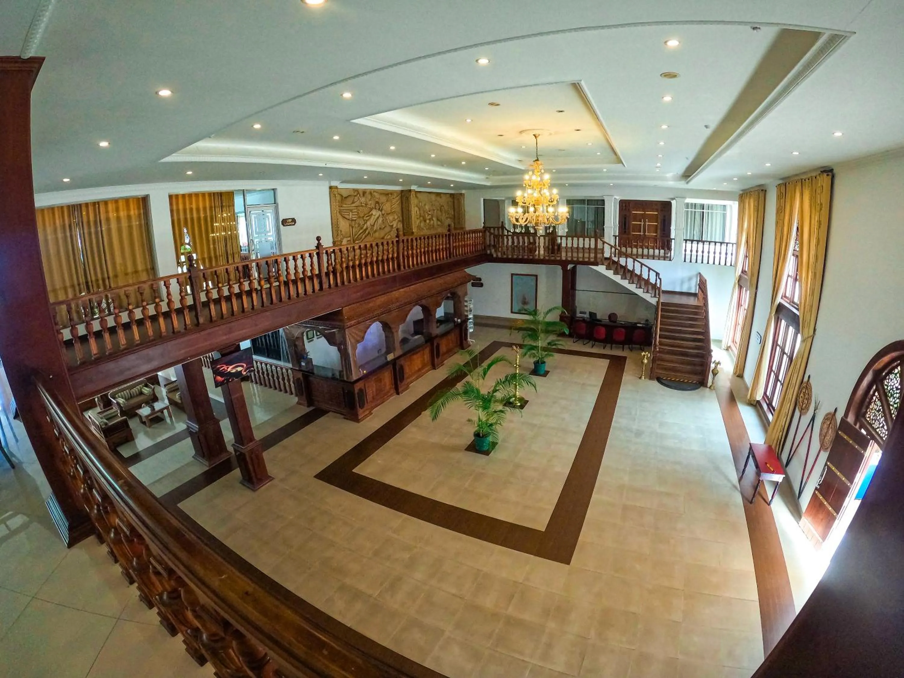 Property building in Centauria Lake Resort