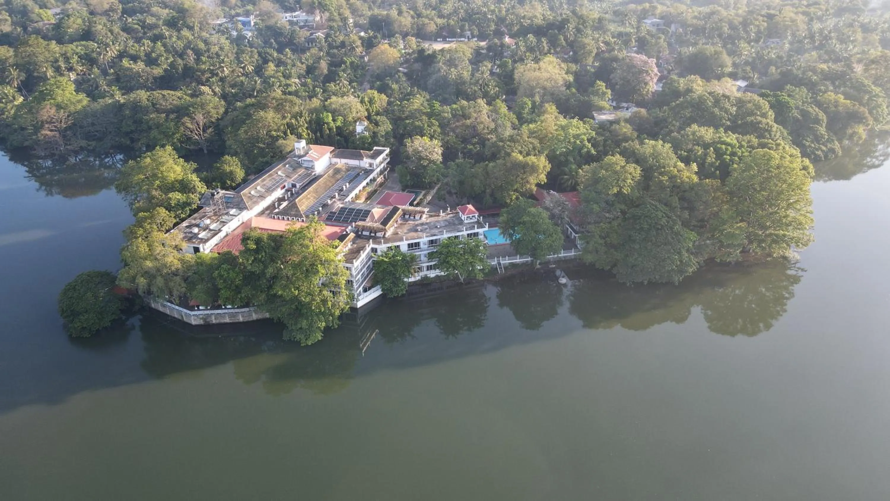 Property building in Centauria Lake Resort