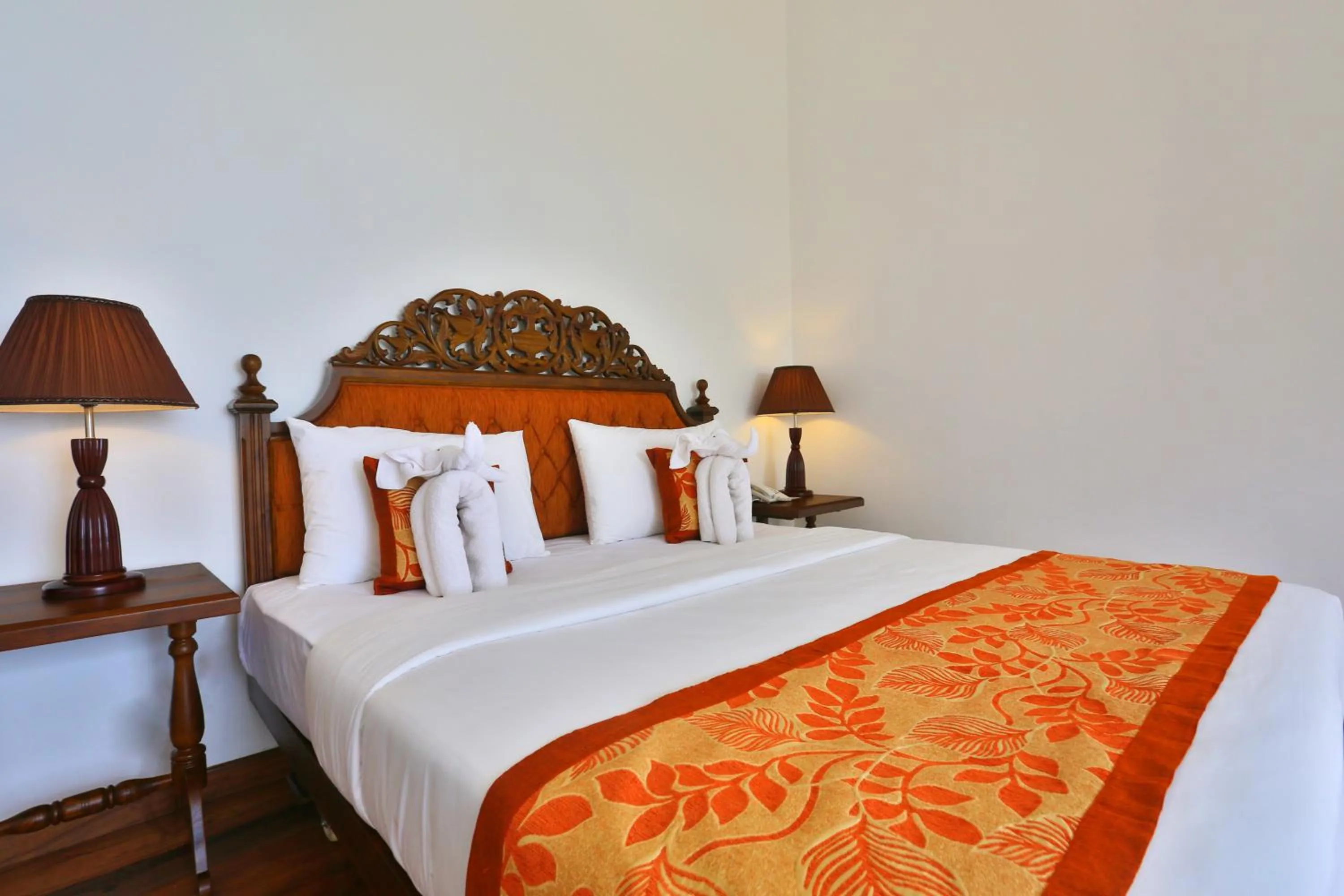 Bed in Centauria Lake Resort