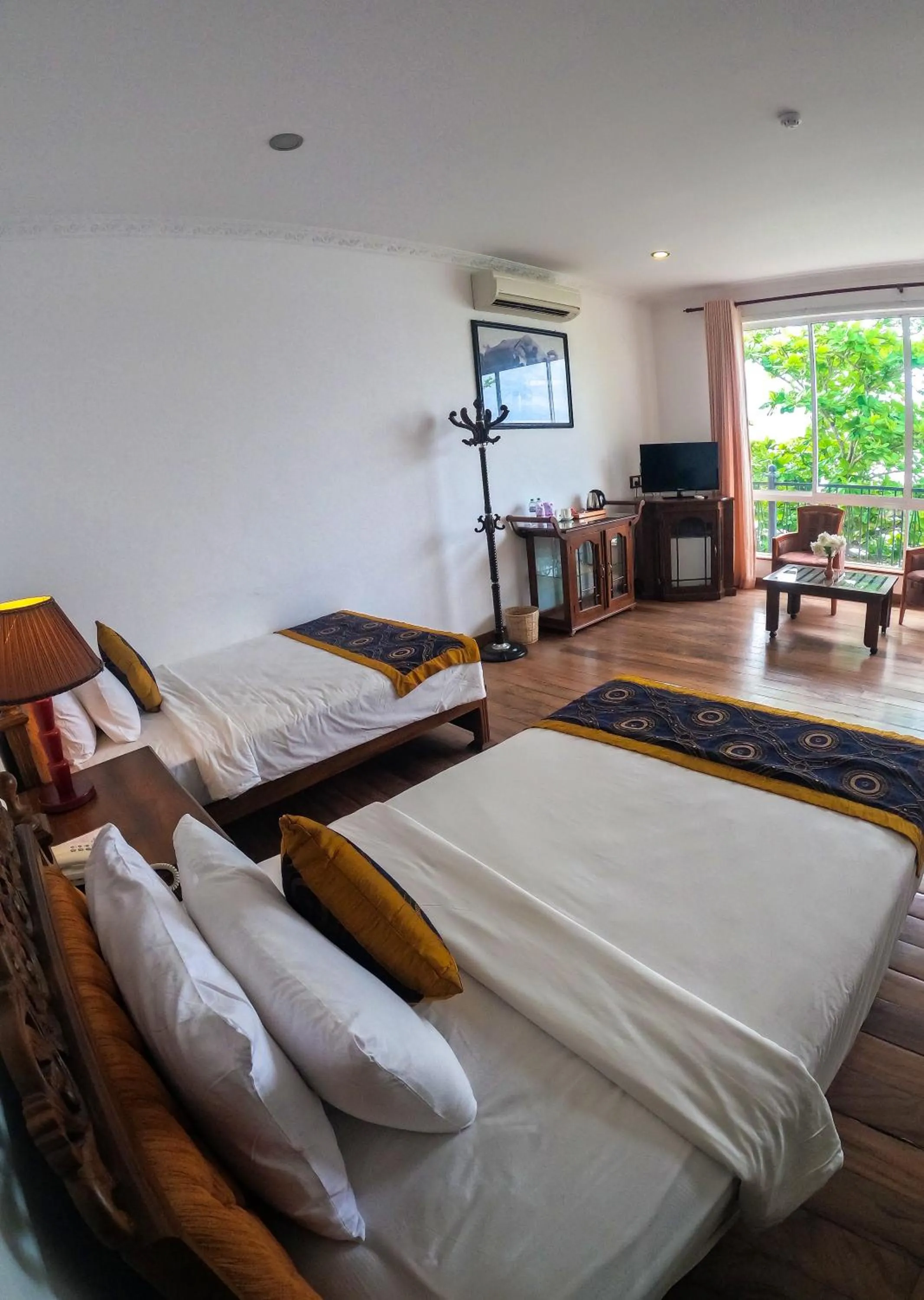 Bed in Centauria Lake Resort