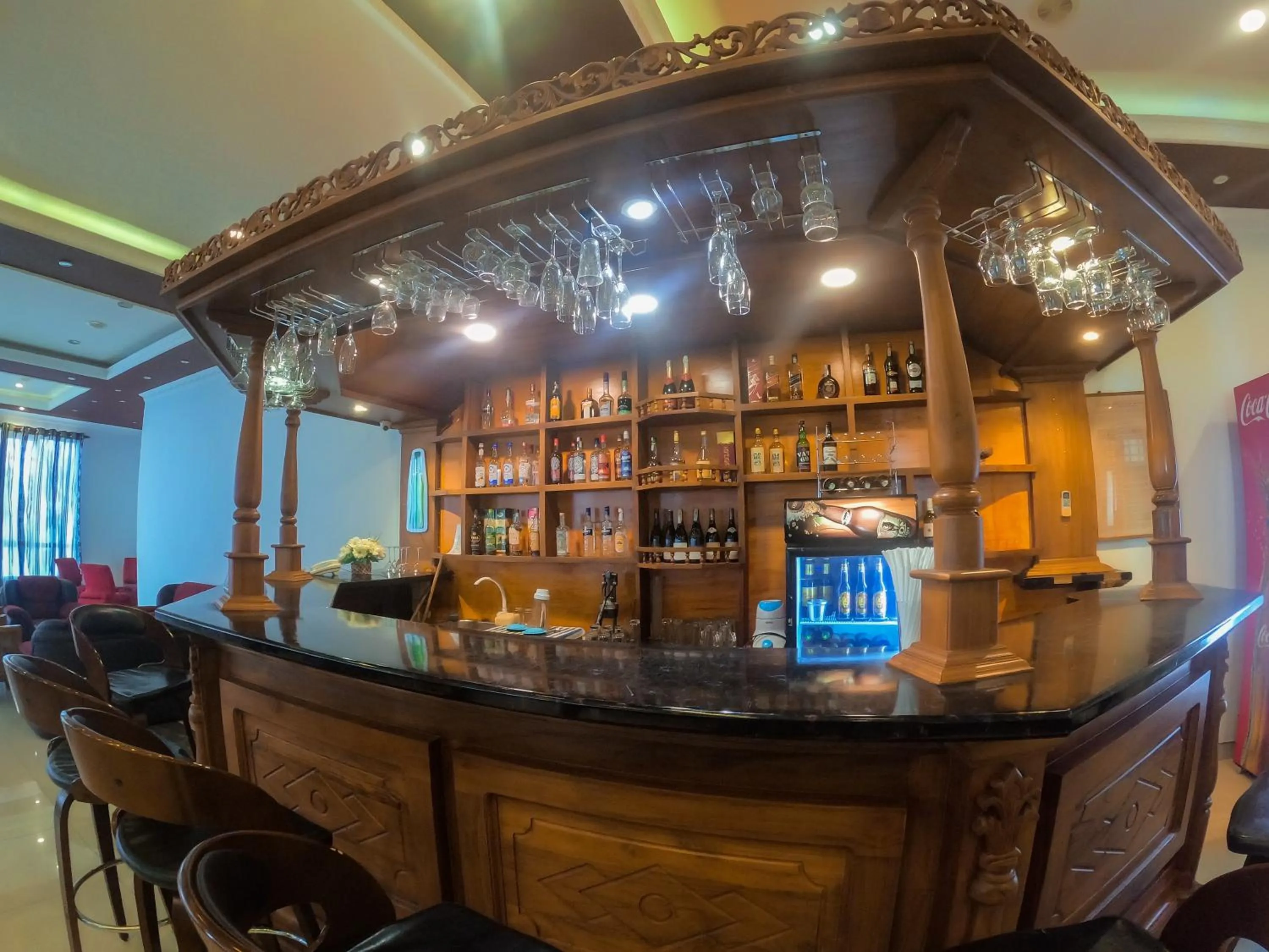 Lounge or bar in Centauria Lake Resort